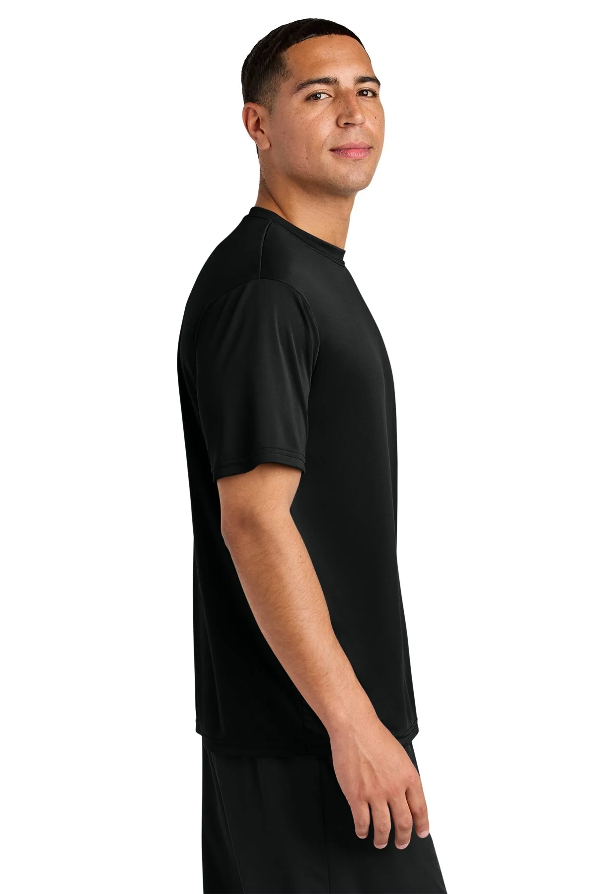 A4 Cooling Performance Short Sleeve Tee, Black [FCCC/Civitek] - Image 3