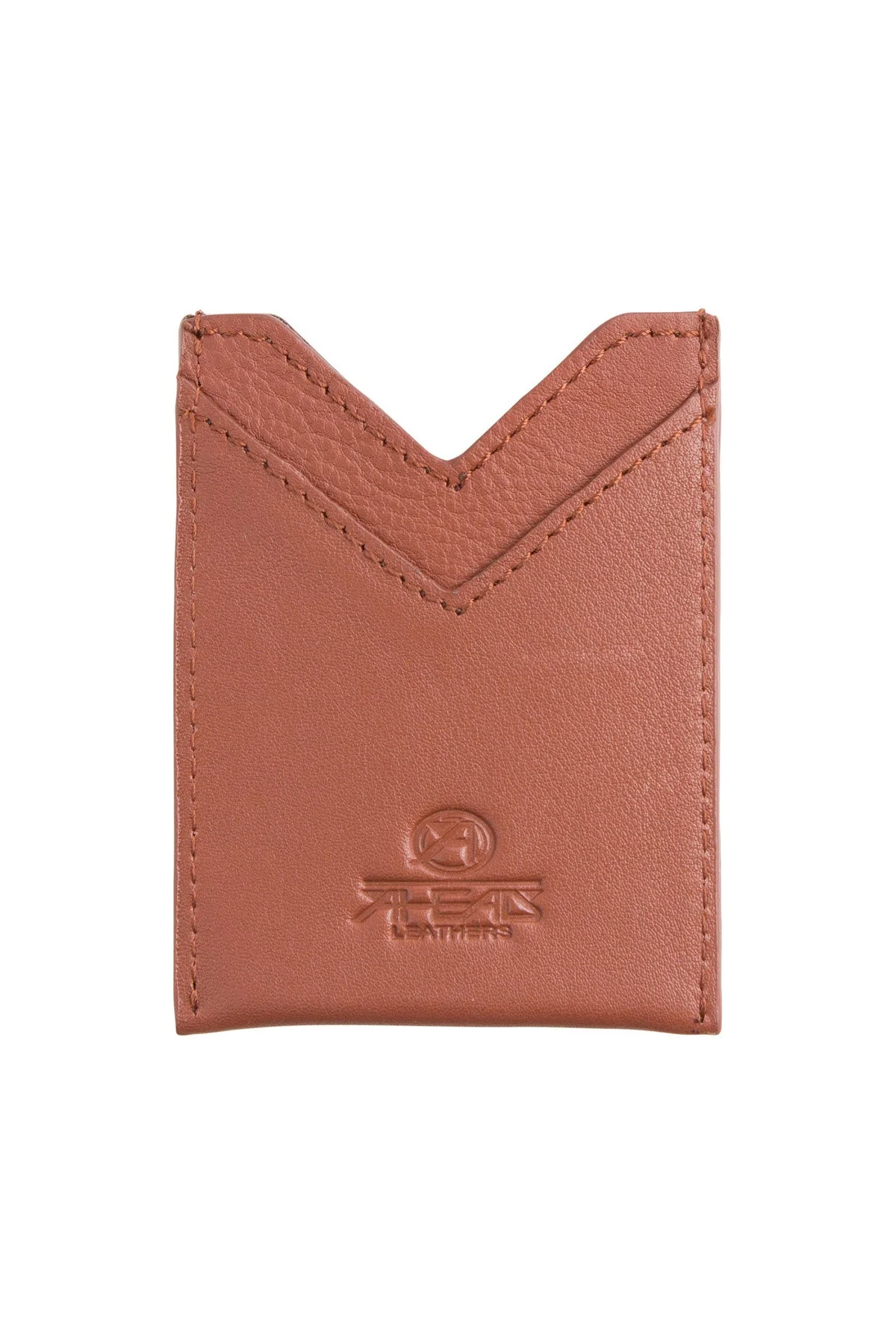 Ahead Custom Credit Card Holders, Brown - Image 2