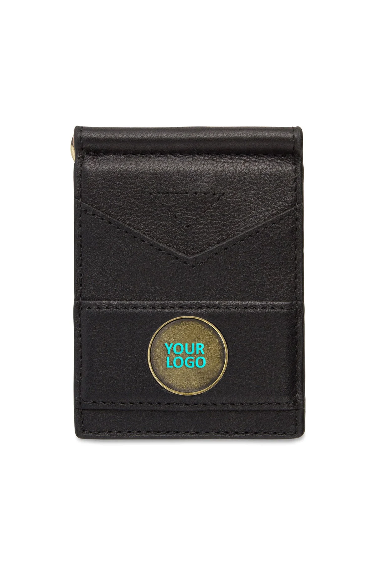 Ahead Custom Folding Wallets, Black