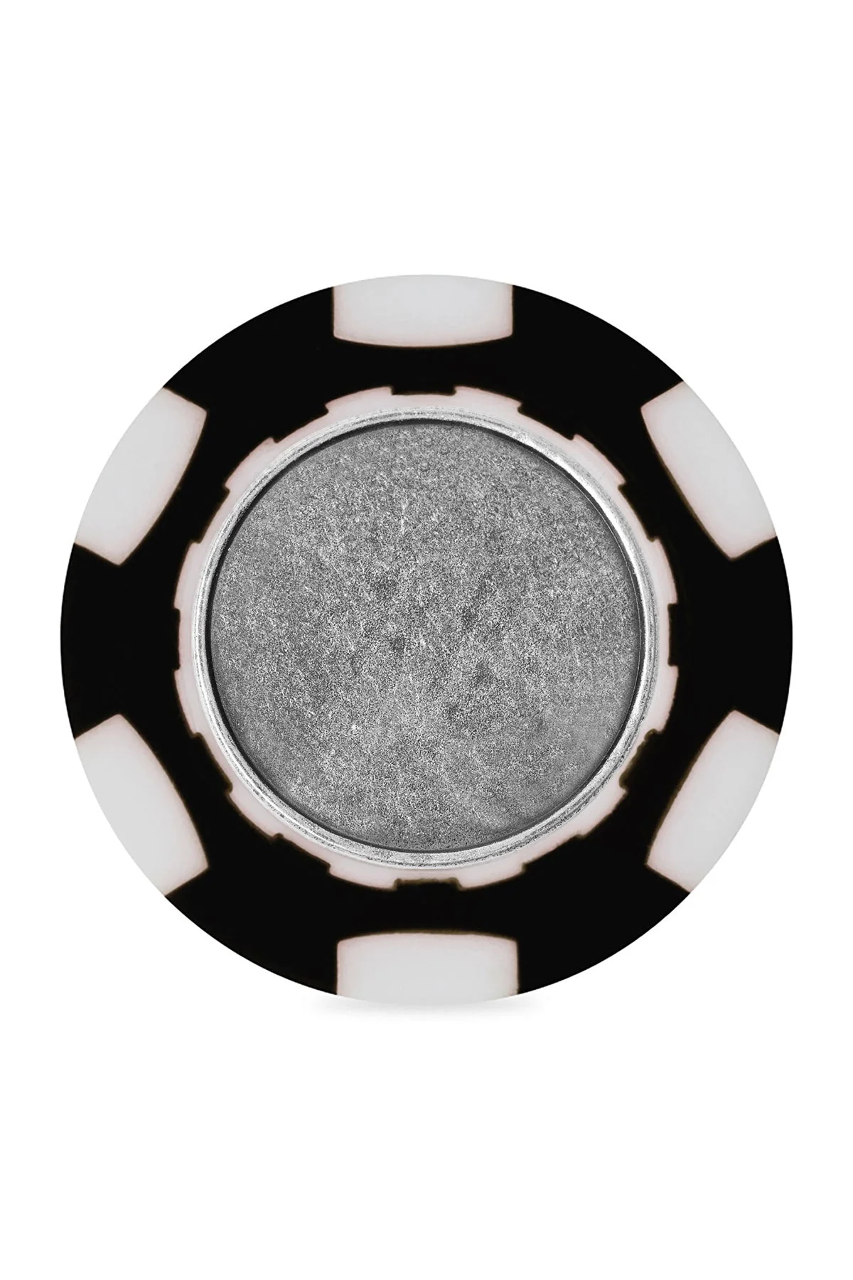 Ahead Poker Chip with Custom Ball Markers, Black/White - Image 2