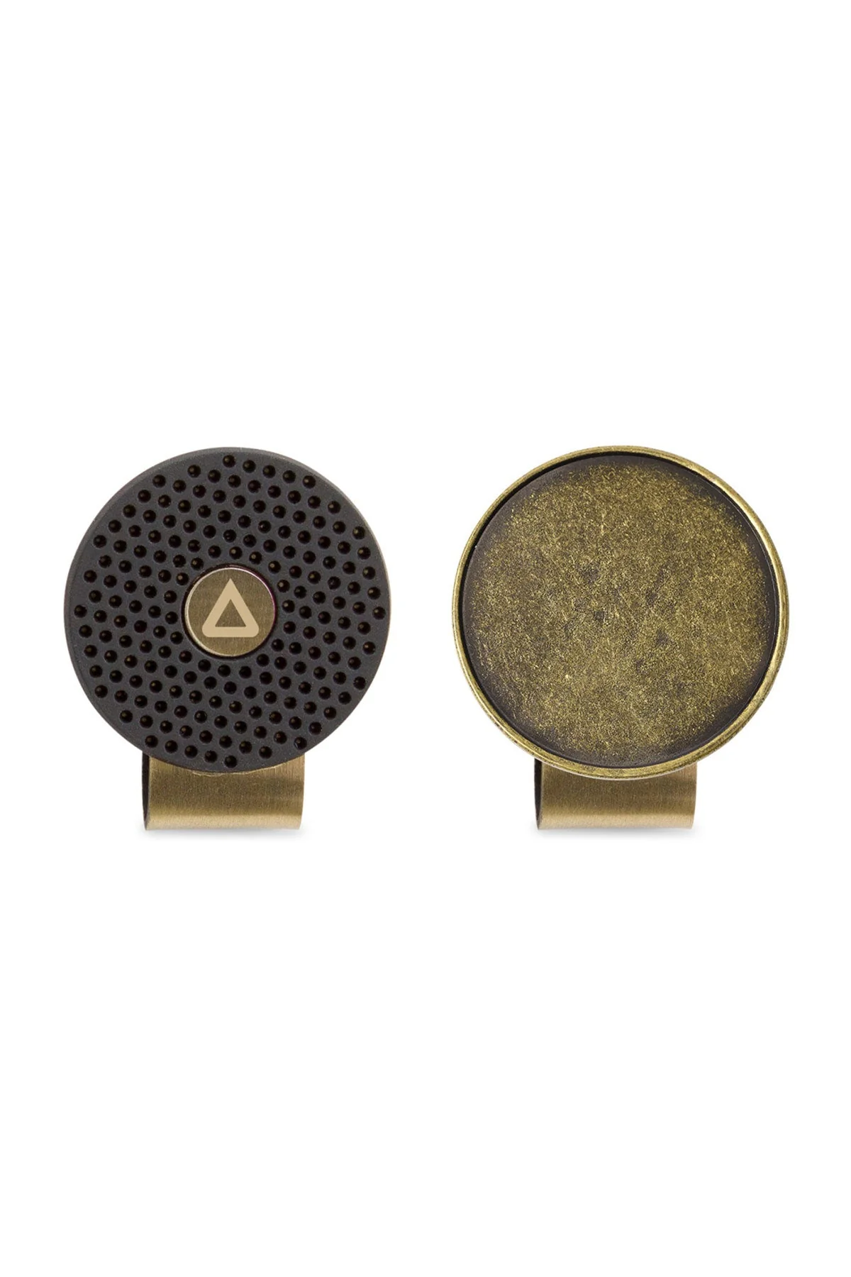 Ahead Switchfix Custom Hat Clips, Black/Antique Brass - Image 2