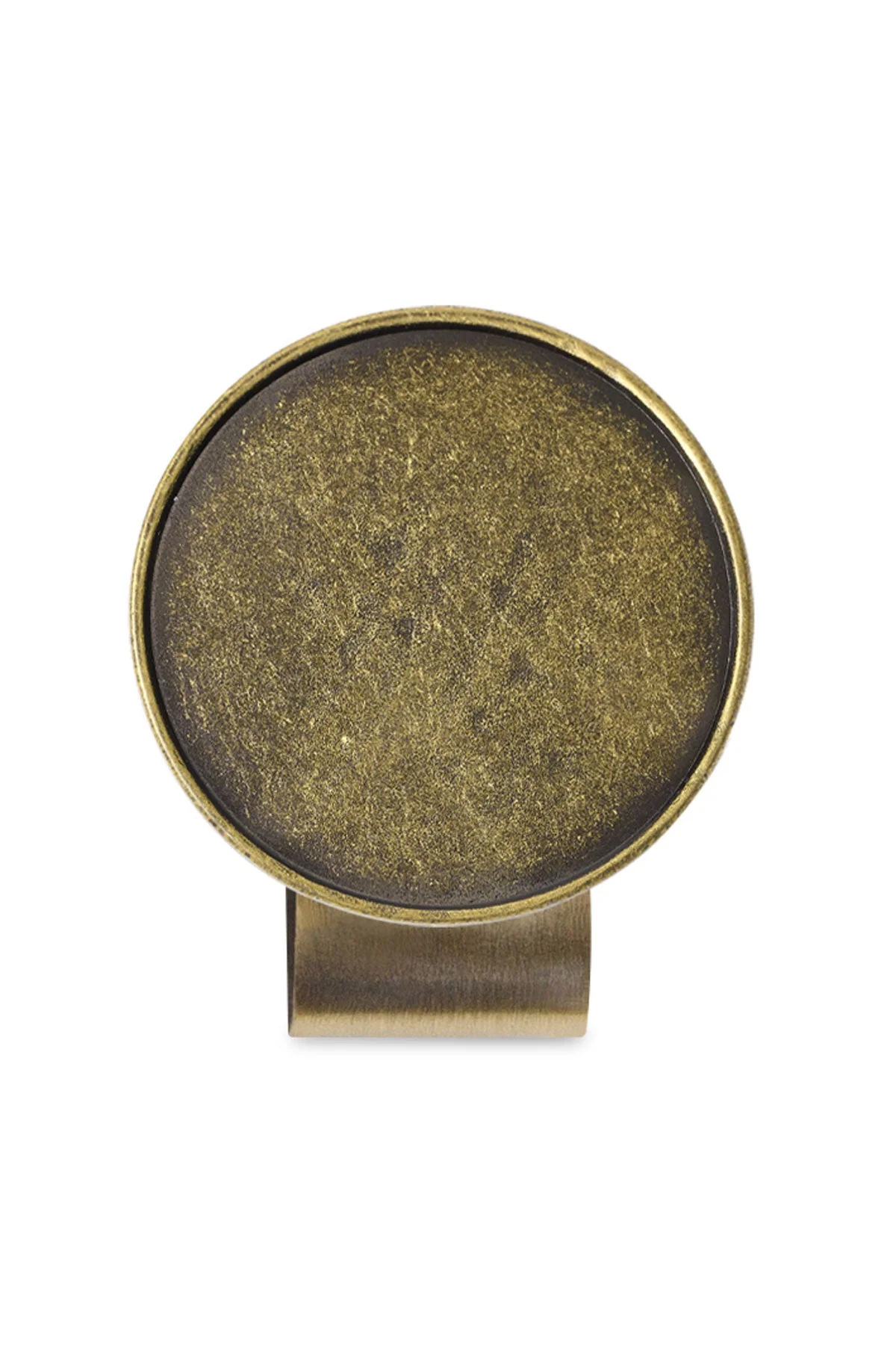 Ahead Switchfix Custom Hat Clips, White/Antique Brass - Image 4