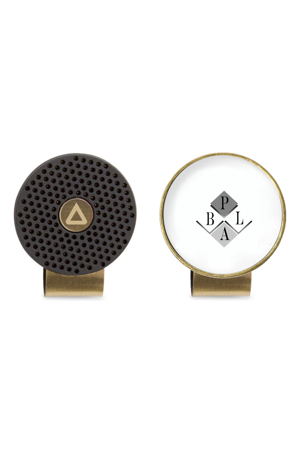 Ahead Switchfix Hat Clip, Black/Antique Brass [PBLA Surveying INC] - Image 2