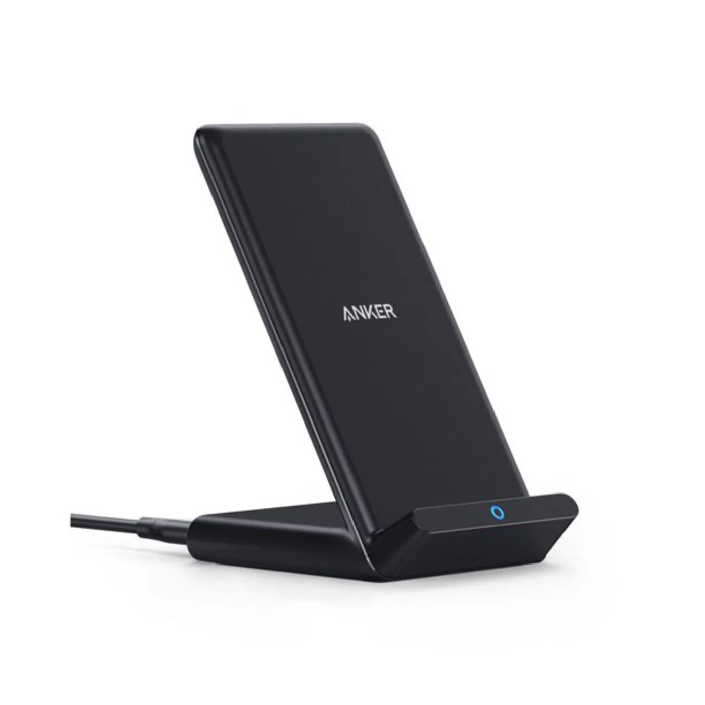 Anker PowerWave 10W Stand Charger, Black - Image 4
