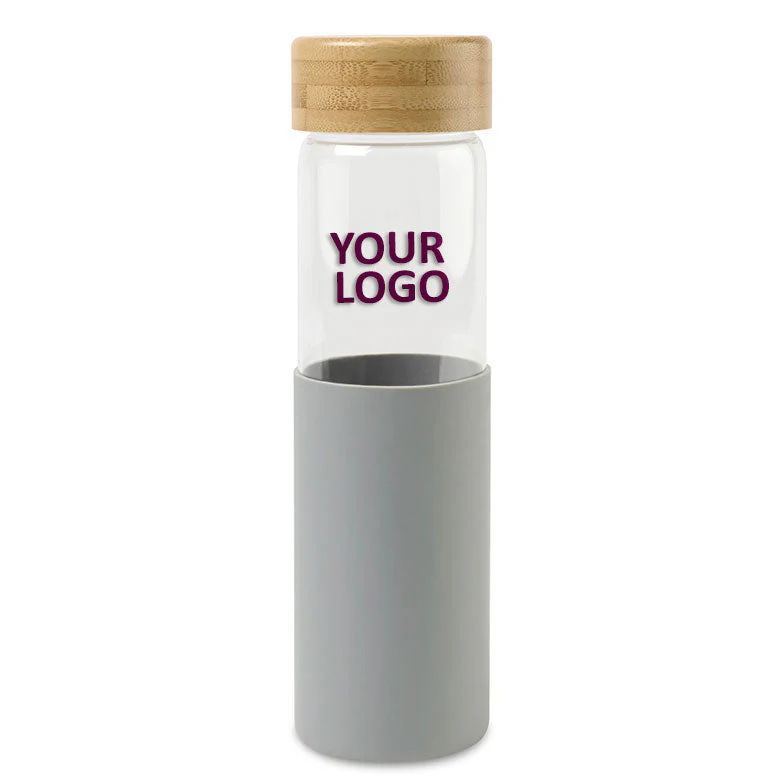 Aviana Tritan Branded 20 oz Bottles, Dove Grey