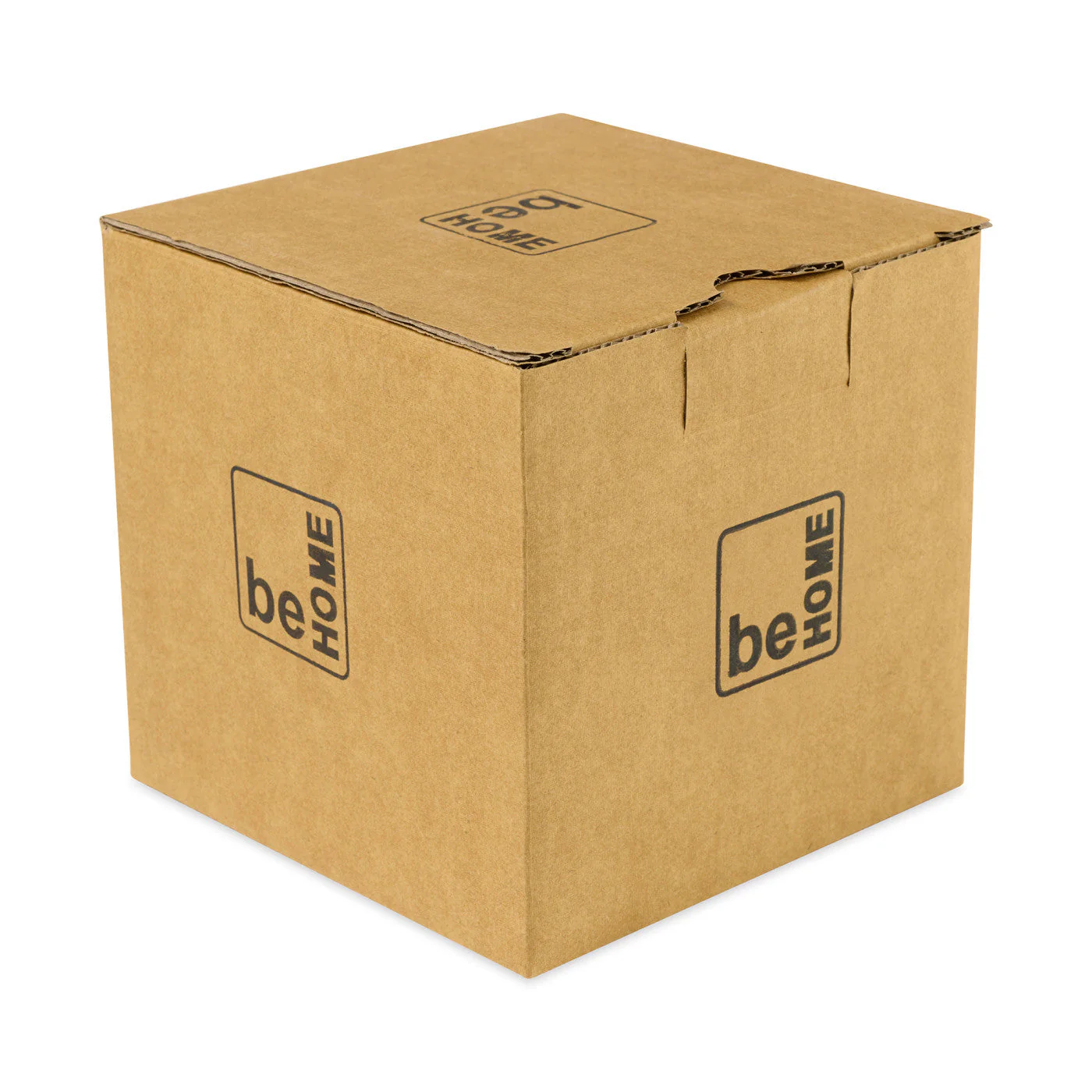 Be Home Stoneware Large Custom Containers, Light Grey - Image 2