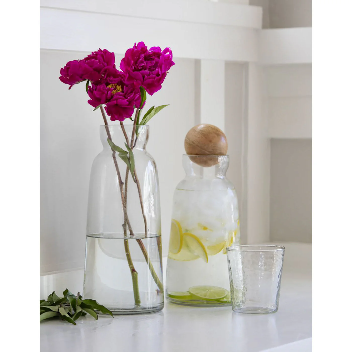 Be Home Brisbane Customized Decanters, Clear - Image 3