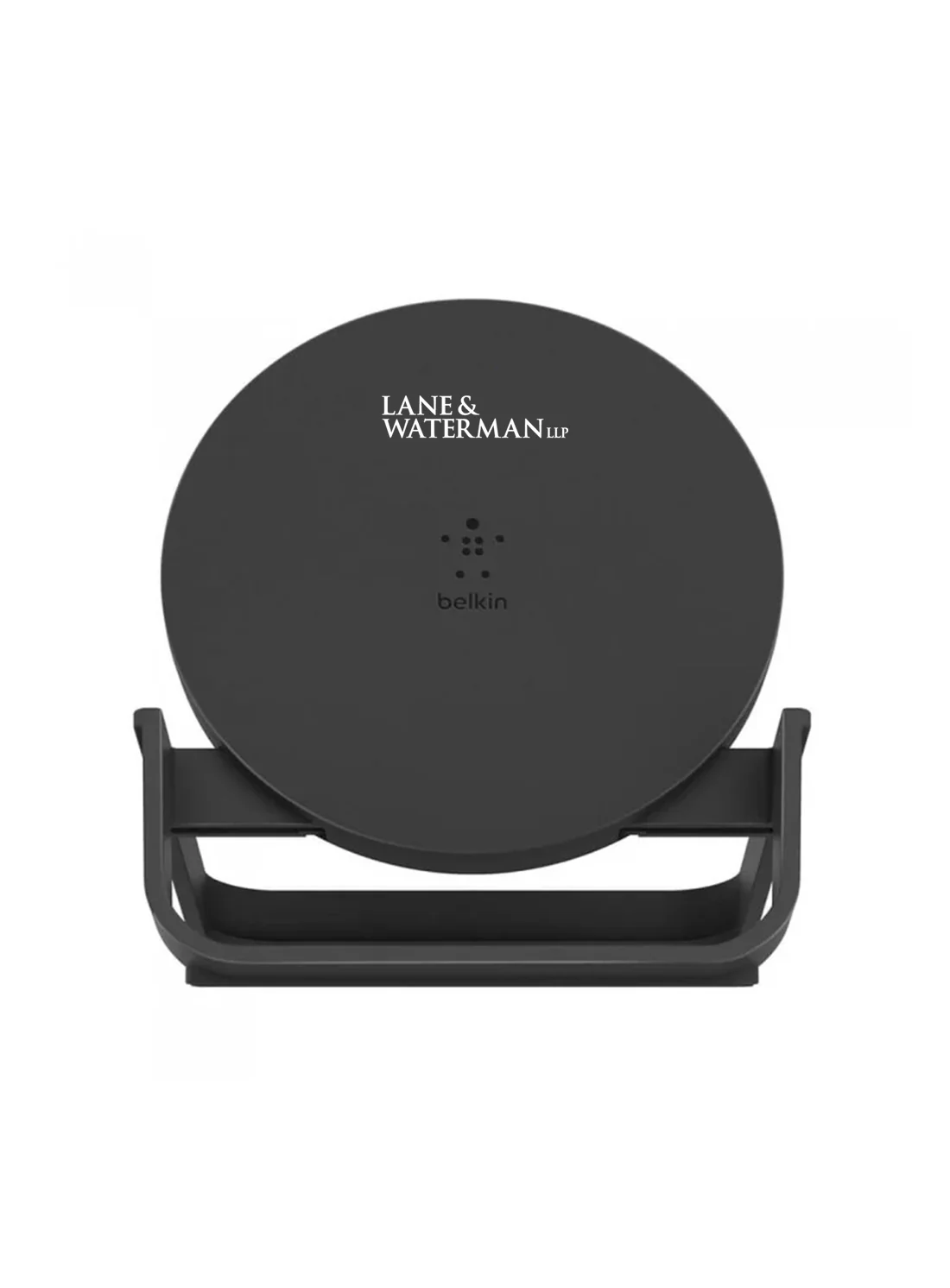 Belkin Boost Up Wireless Charging Stand, Black [Lane & Waterman]