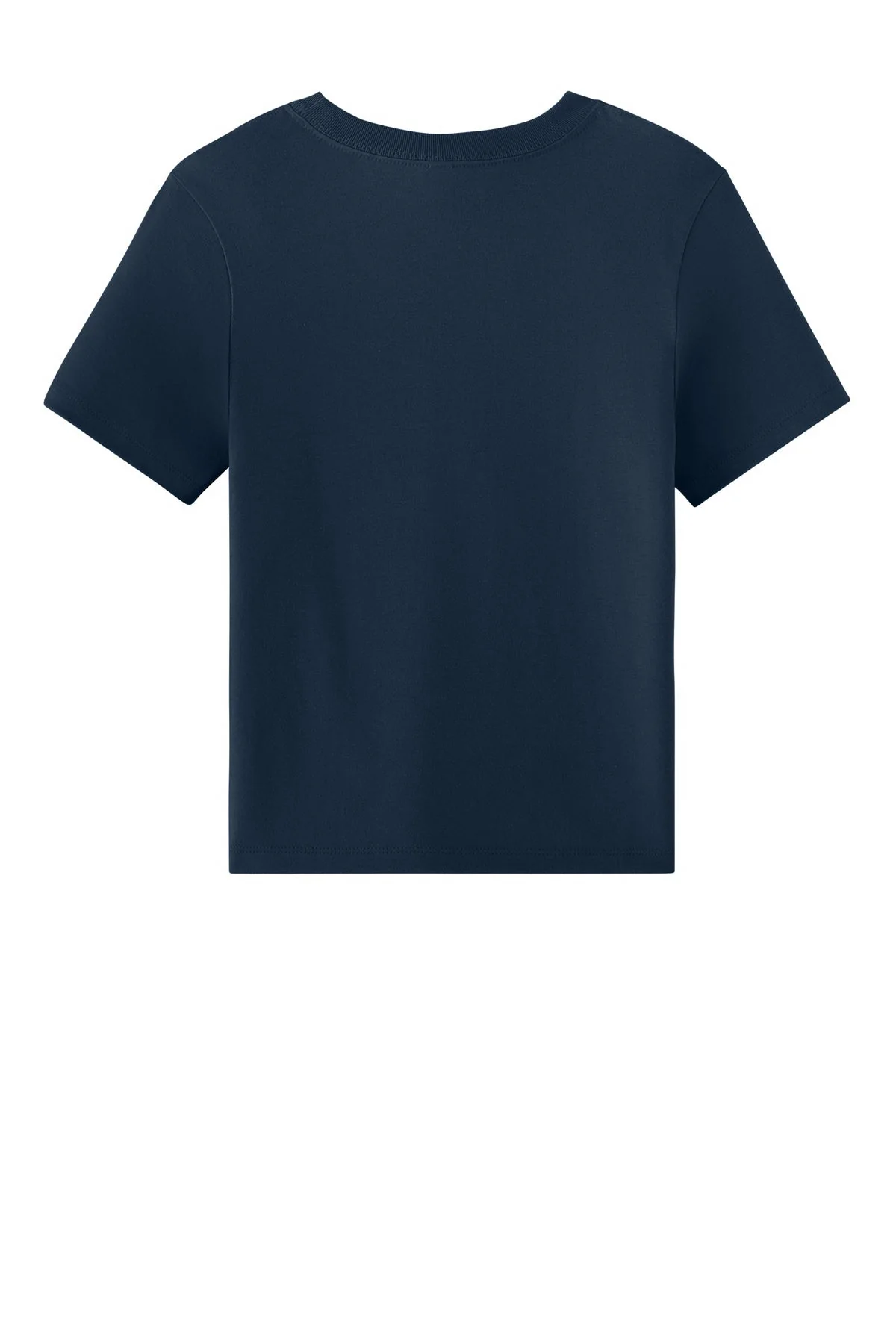 Bella Canvas Womens Heavyweight Tee, Navy - Embroidery [Reynolds and Moore] - Image 3