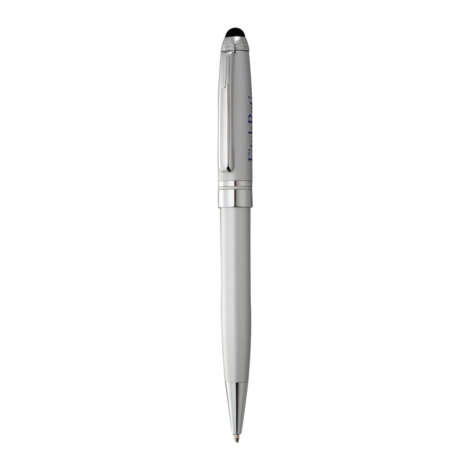 Bristol Ballpoint Stylus, Silver [Stratus Technology Services] - Image 3