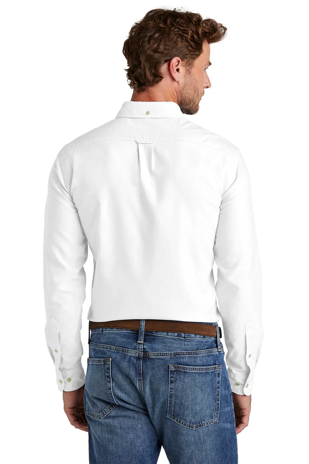 Brooks Brothers Oxford Shirt, White [Lane & Waterman] - Image 2