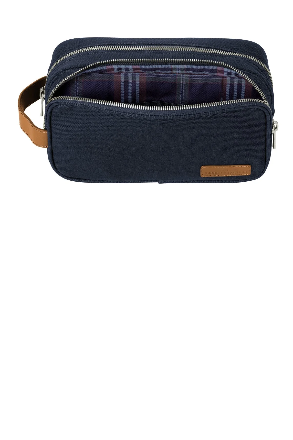 Brooks Brothers Wells Dopp Kit, Navy Blazer - Embroidery [Reynolds and Moore] - Image 2