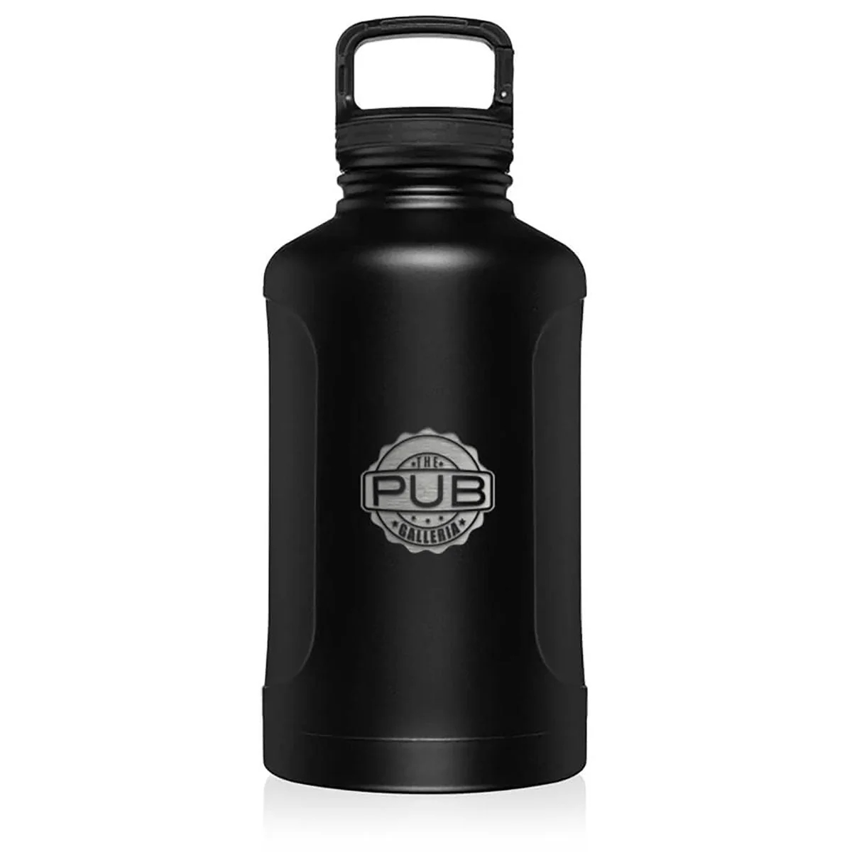 BruMate Insulated 64oz Beer Growler, Black - Image 3