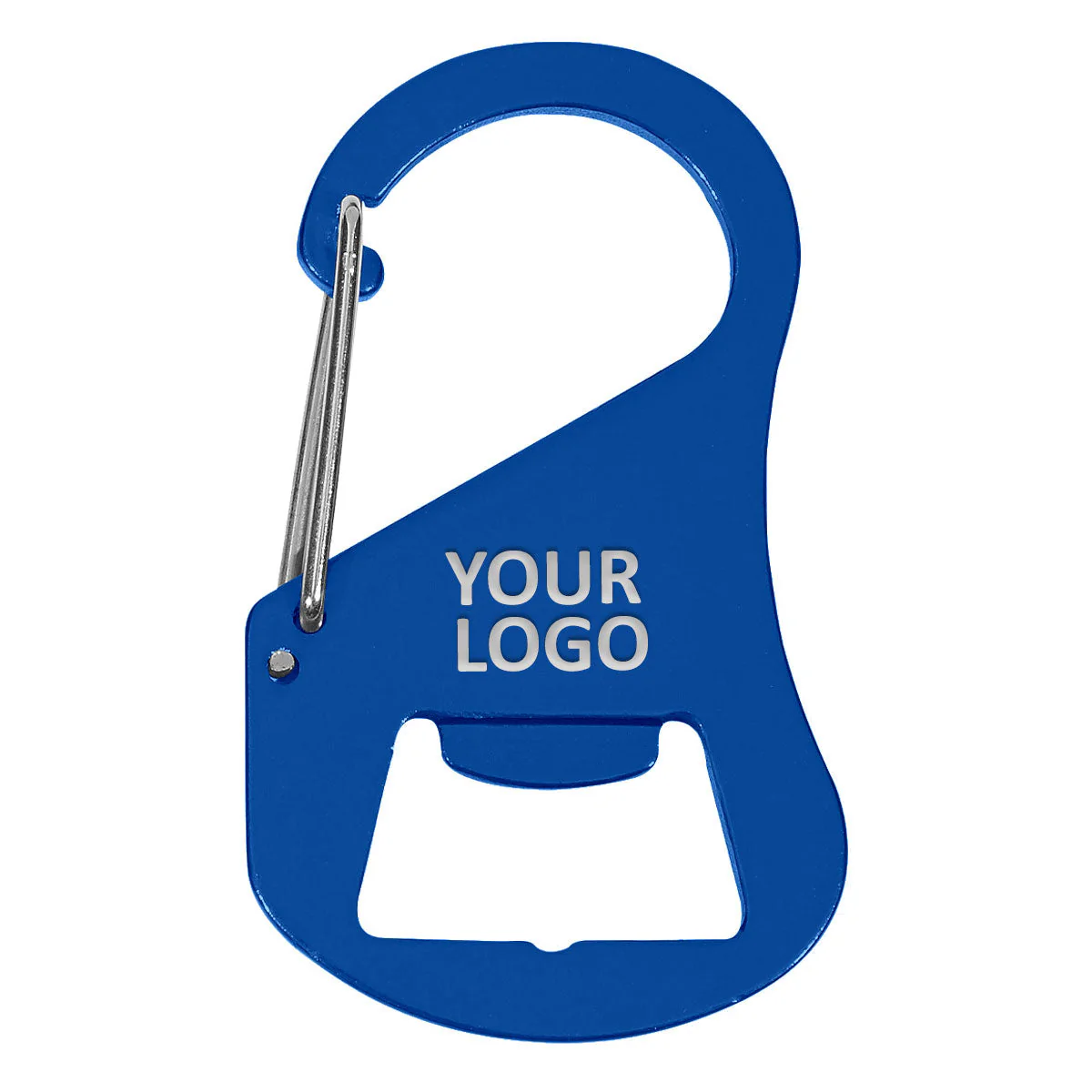 Carabiner Bottle Opener 2071 Blue