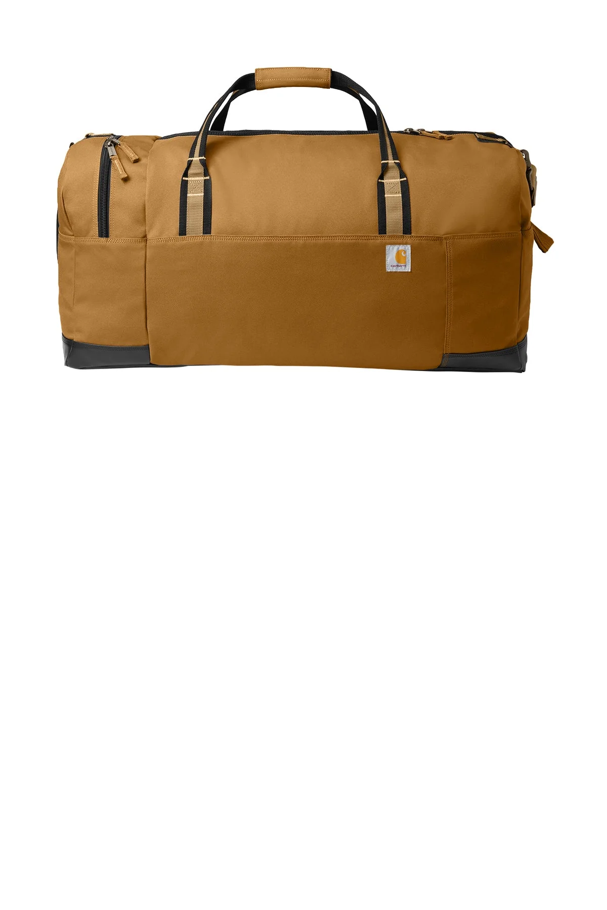 Carhartt 120L Foundry Series Customized Duffels, Carhartt Brown - Image 4
