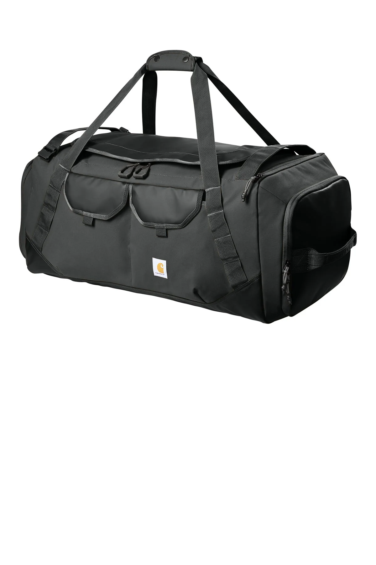 Carhartt 75L Heavy Haul Custom Duffels, Black - Image 3