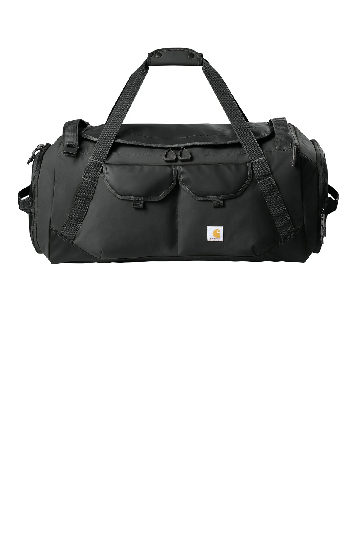Carhartt 75L Heavy Haul Custom Duffels, Black - Image 4