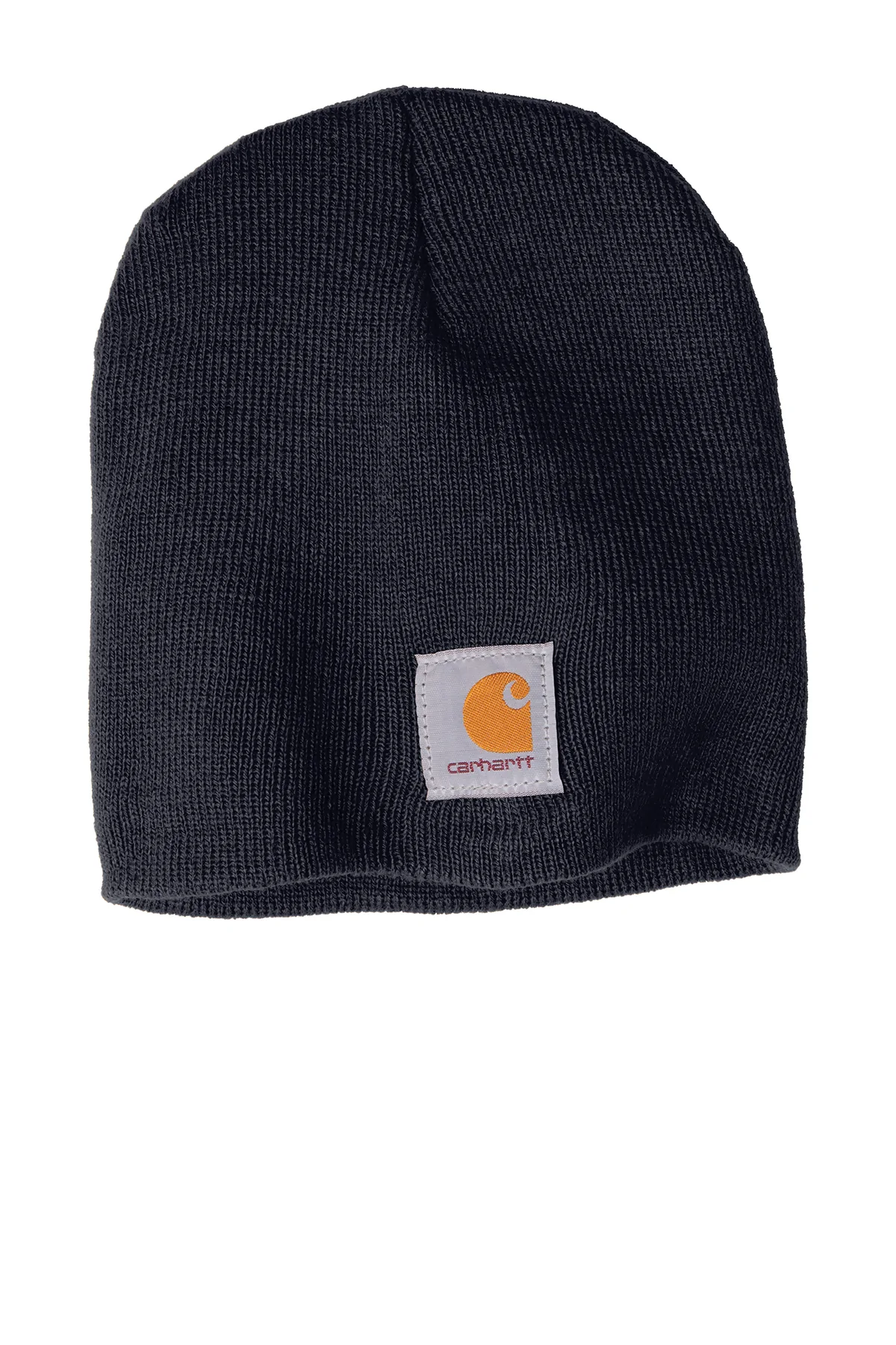 Carhartt Knit Branded Hats, Navy - Image 2