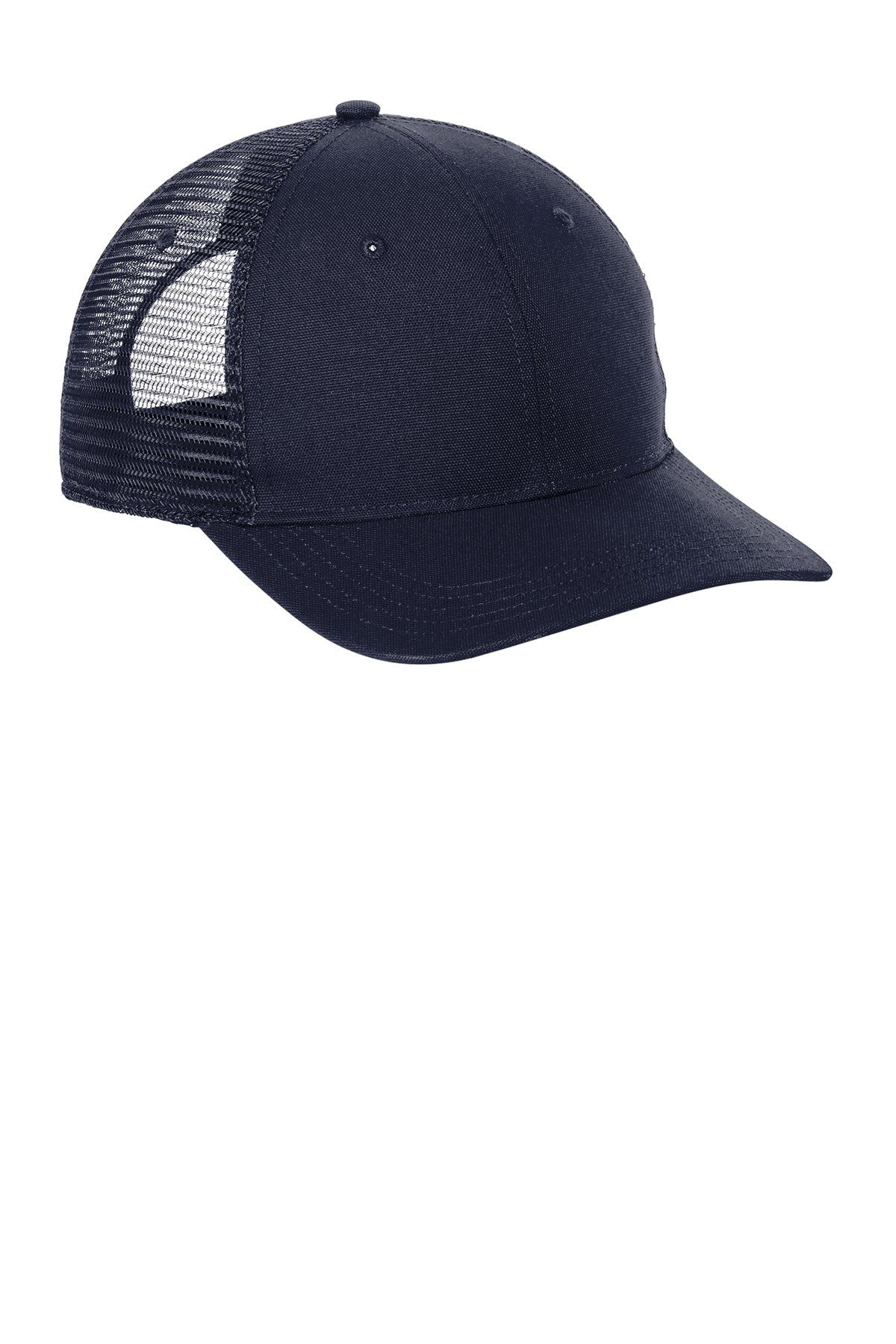 Carhartt Canvas Mesh Back Cap, Navy [Zura Bio] - Image 3