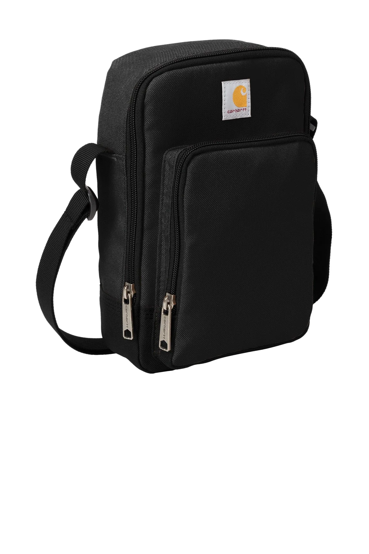 Carhartt Branded Crossbody Zip Bags, Black - Image 3