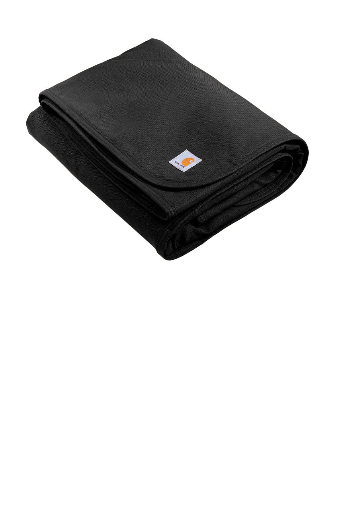 Carhartt Firm Duck Sherpa-Lined Custom Blankets, Black - Image 4