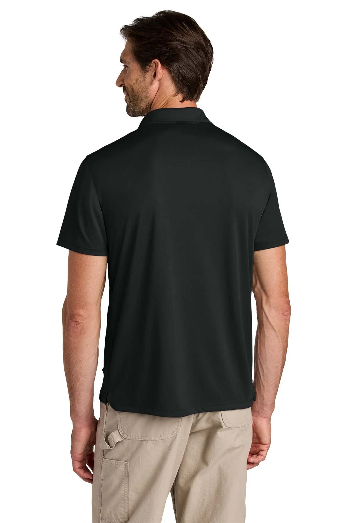 Carhartt Force Sun Defender Polo, Black [Lake Erie Arms] - Image 2