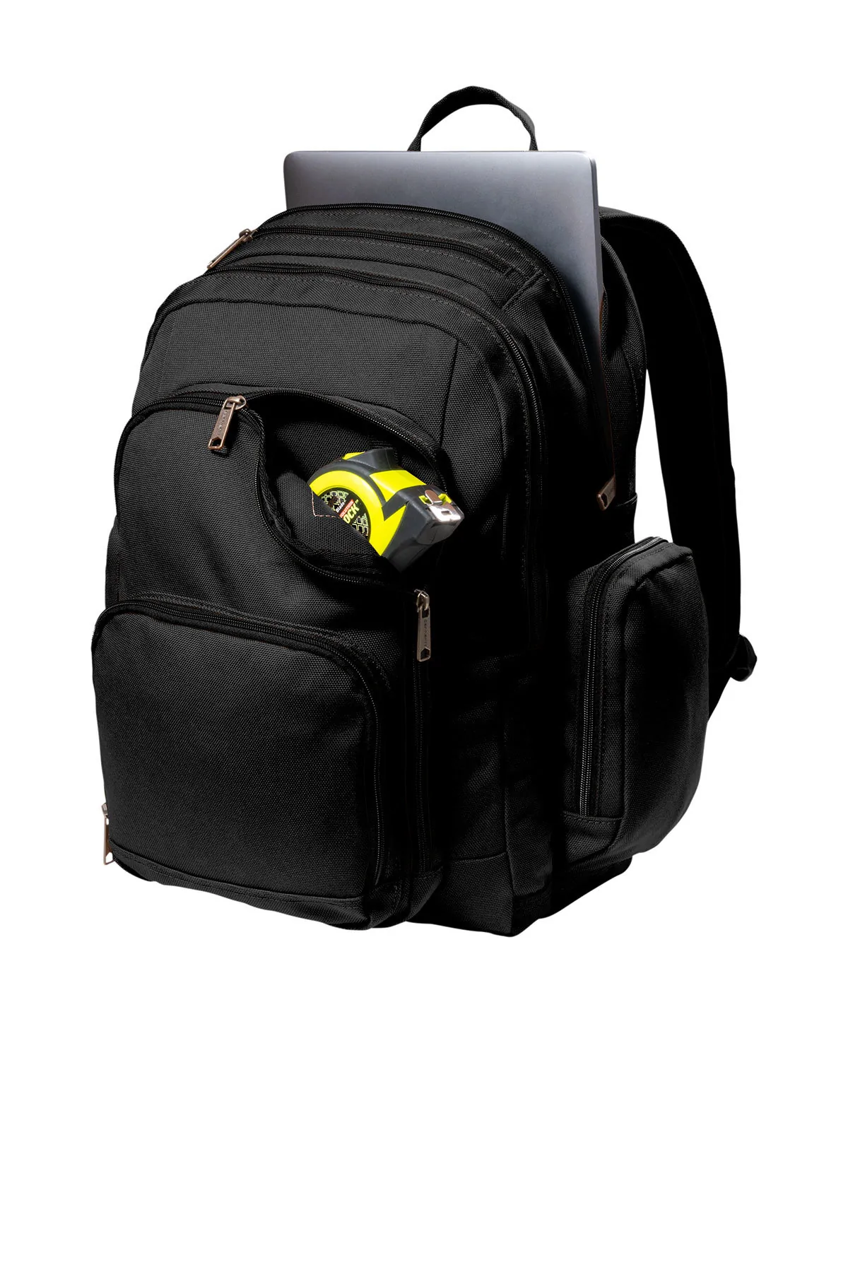 Carhartt Foundry Series Pro Custom Backpacks, Black - Image 3