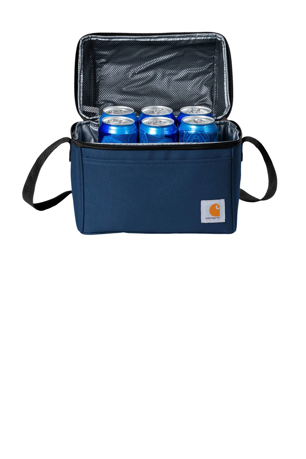 Carhartt Lunch 6-Can Customized Coolers, Navy - Image 2