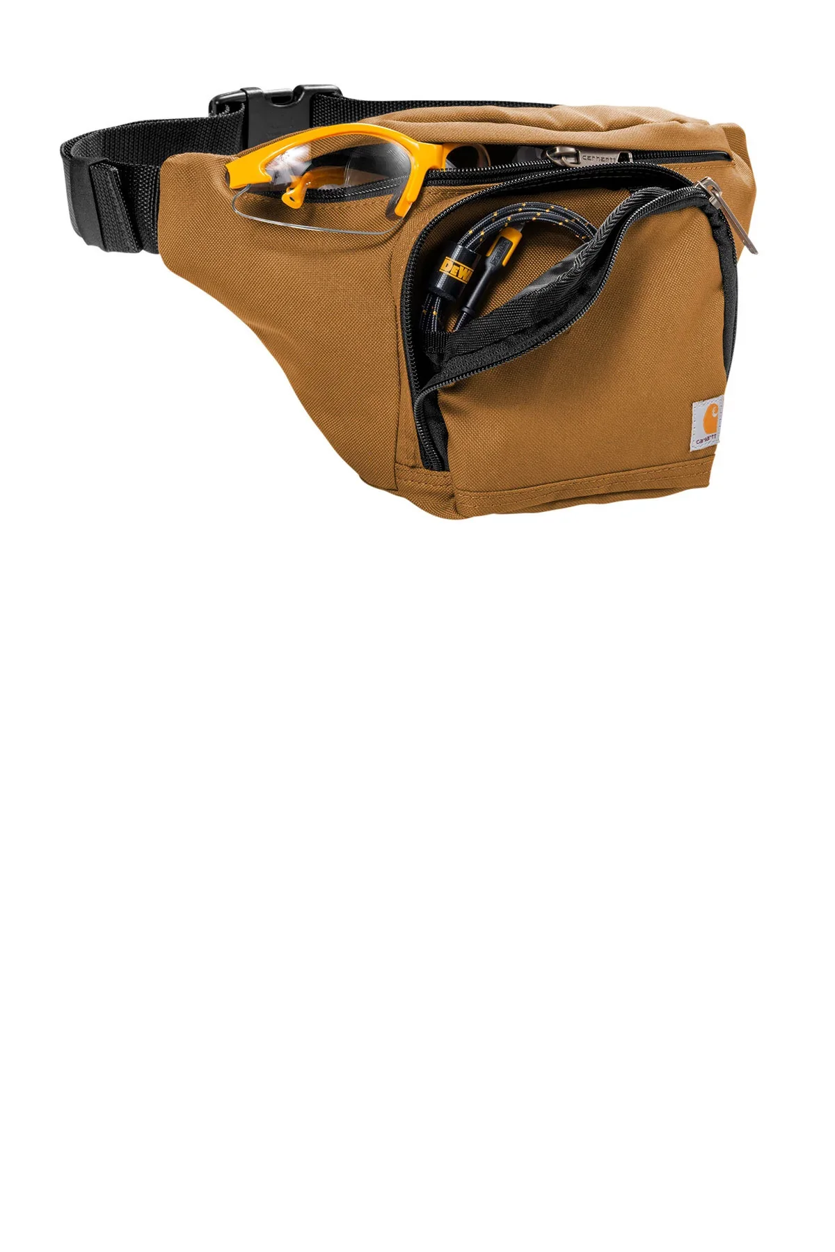 Carhartt Branded Waist Packs, Carhartt Brown - Image 3