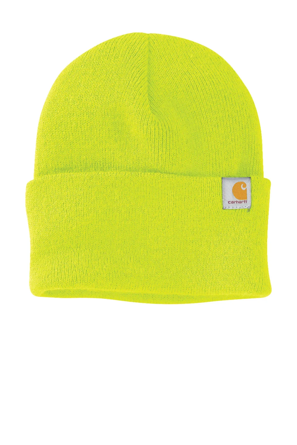 Carhartt Watch Custom Caps, Bright Lime - Image 2