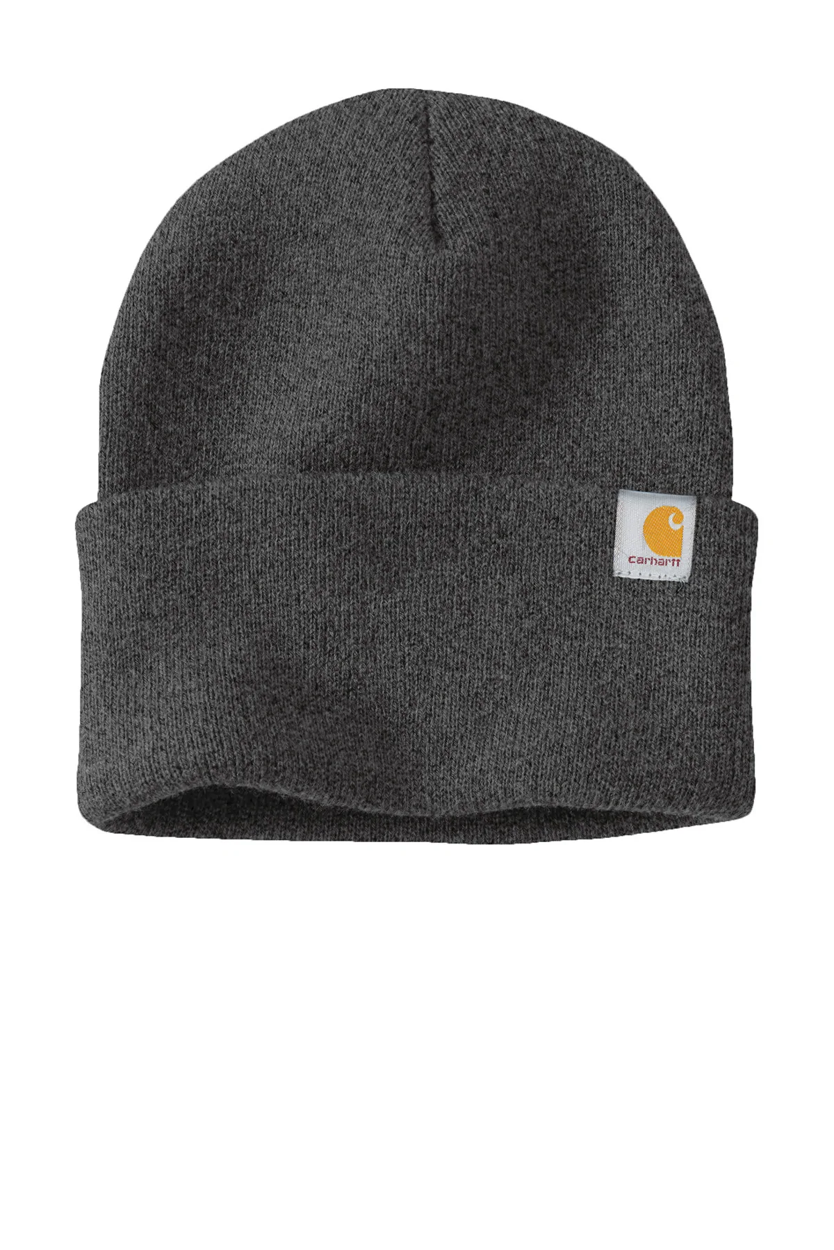 Carhartt Watch Cap, Coal Heather [Century Sales and Management] - Image 2