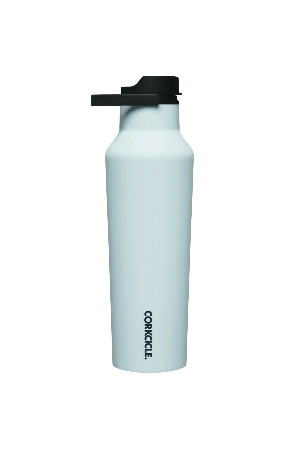 Corkcicle Branded Sport Canteenss Soft Touch 20 Oz , Powder Blue - Image 3