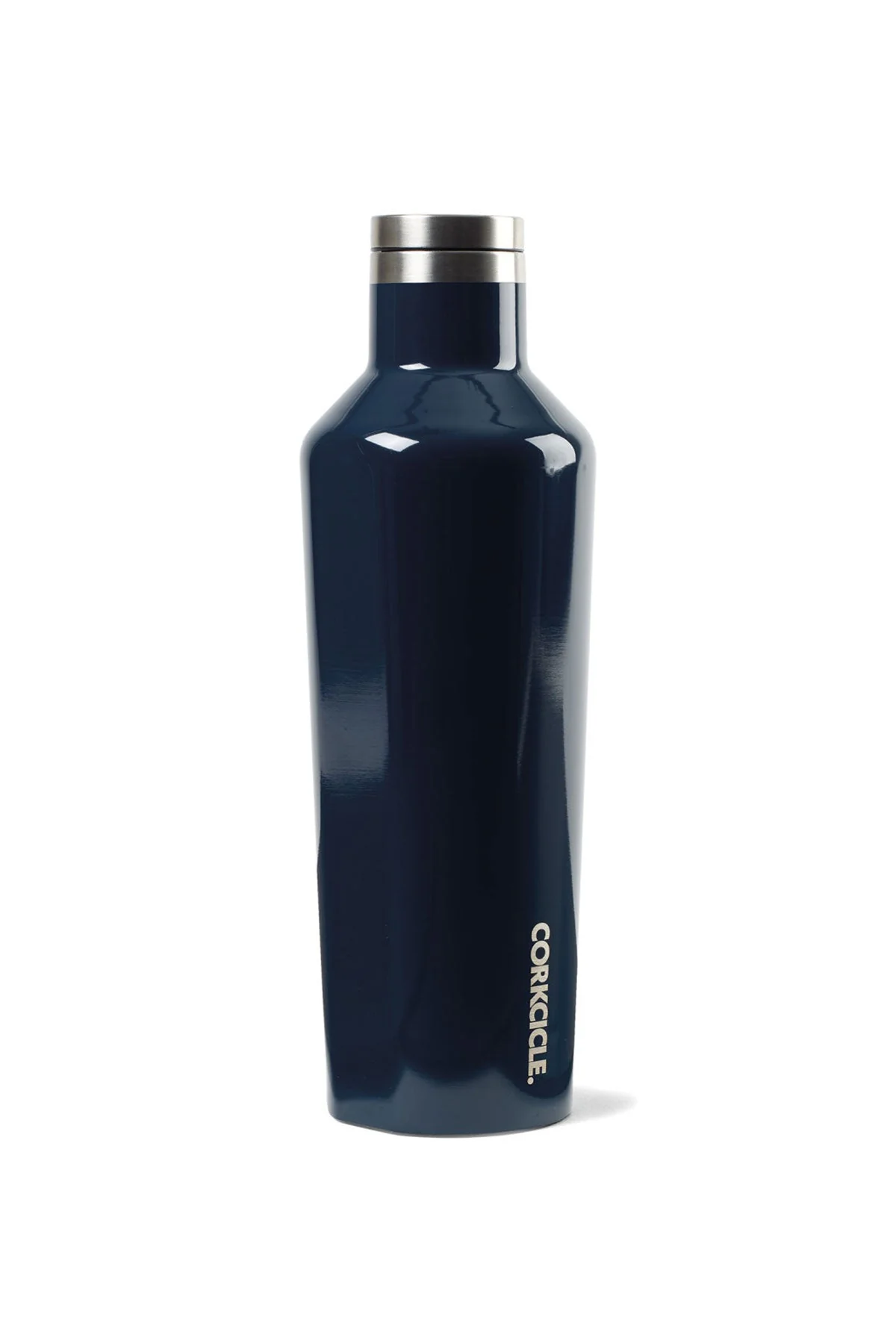 Corkcicle Custom Canteen 16 Oz, Gloss Navy - Image 2