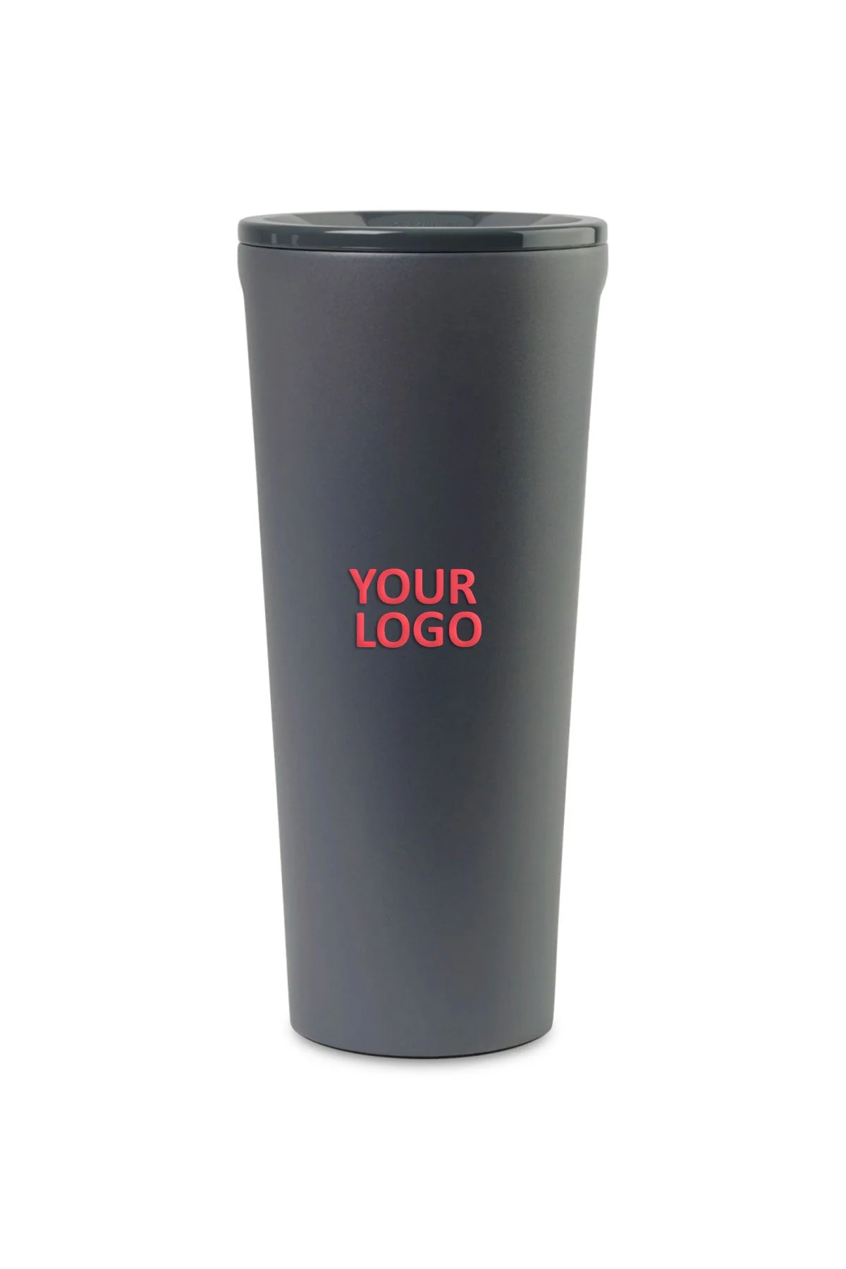 Corkcicle Custom Tumblers 24 Oz, Dark Grey
