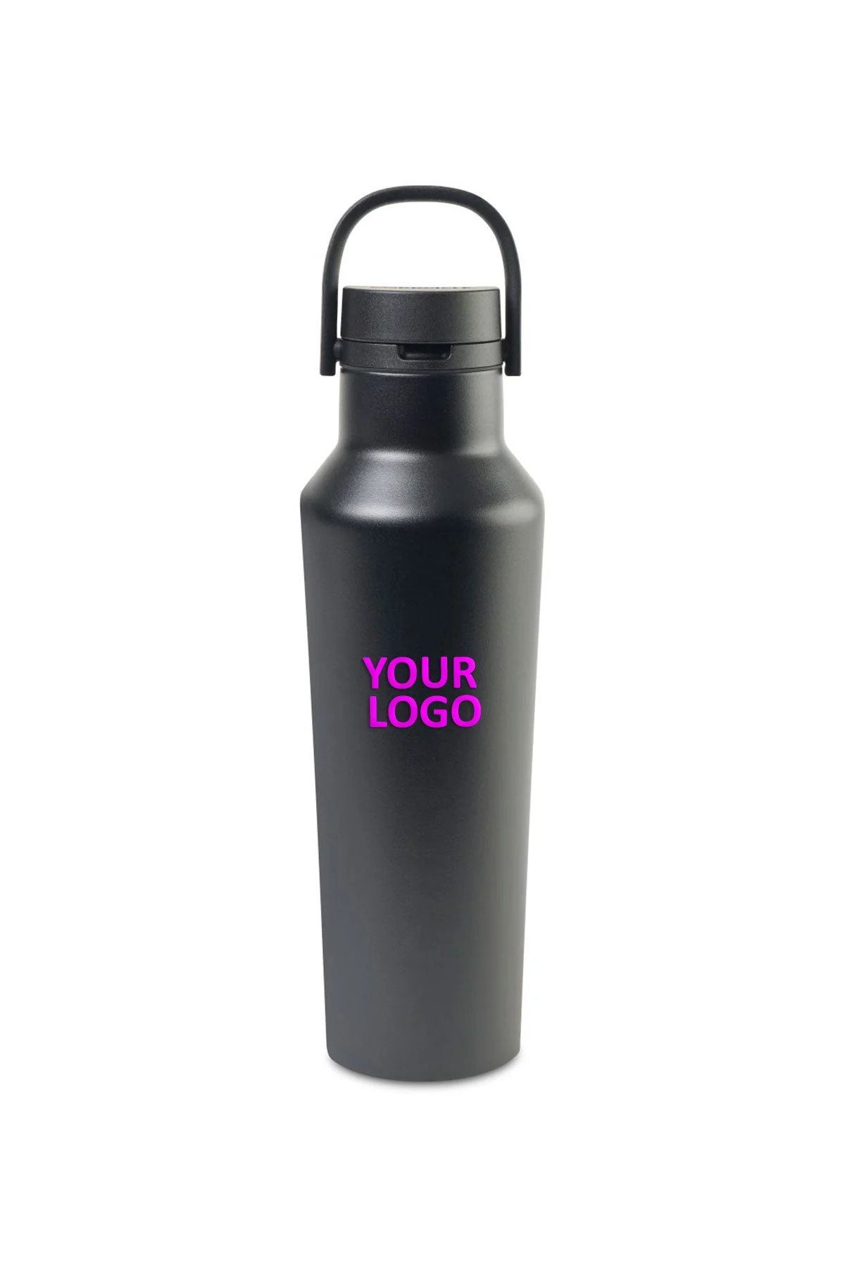 Corkcicle Sport Custom Canteen 20 Oz, Matte Black