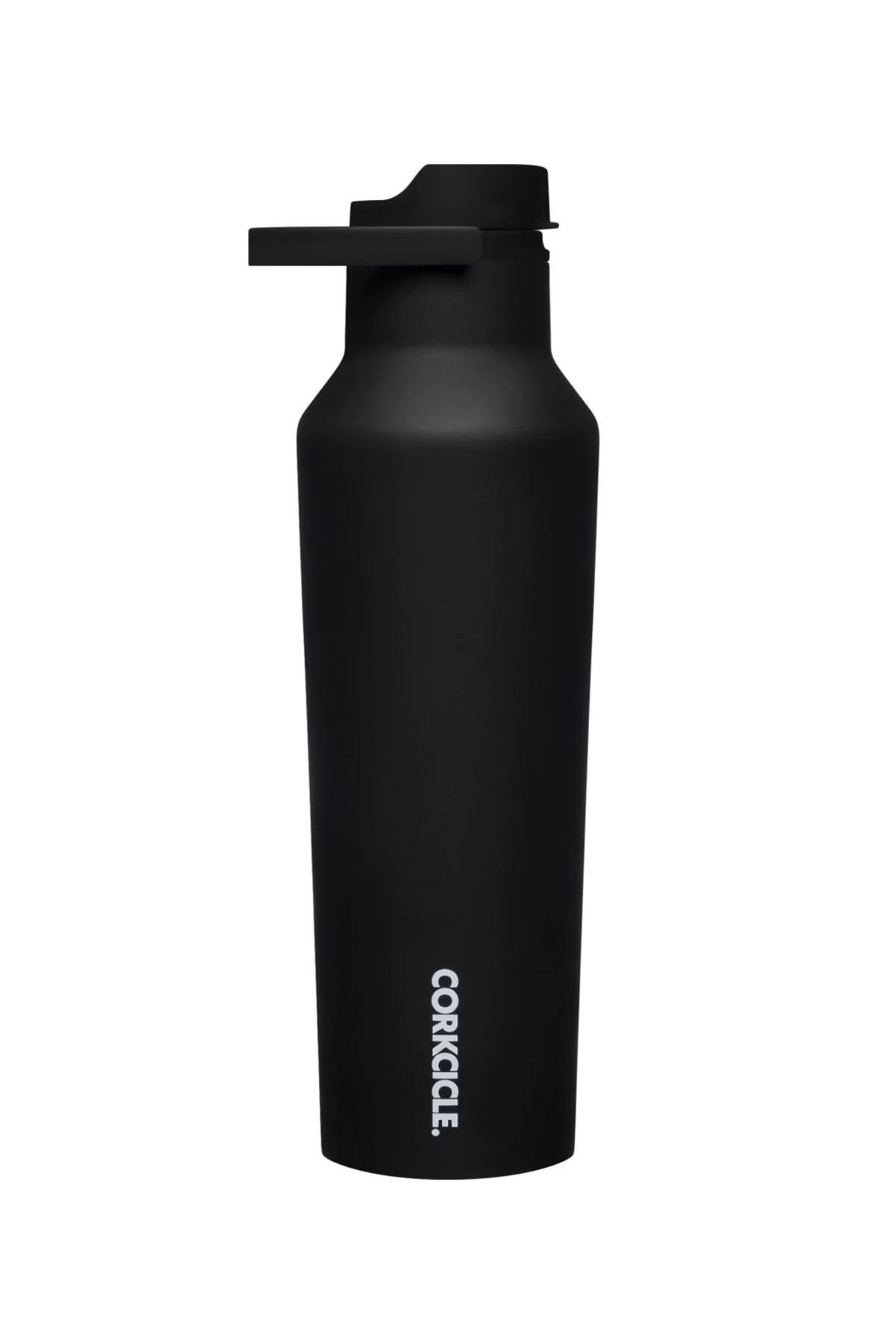 Corkcicle Sport Custom Canteen 20 Oz, Matte Black - Image 2