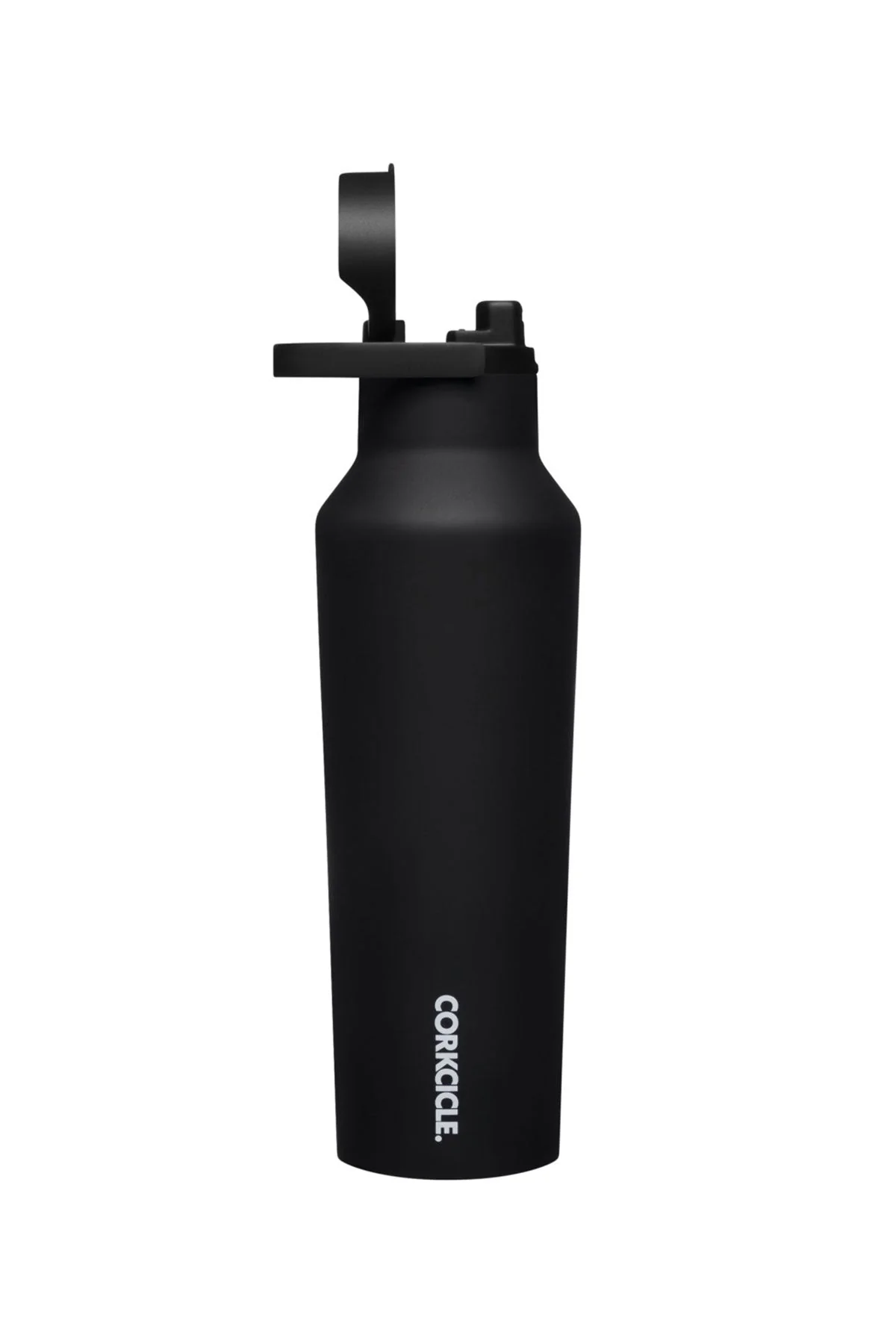 Corkcicle Sport Custom Canteen 20 Oz, Matte Black - Image 3
