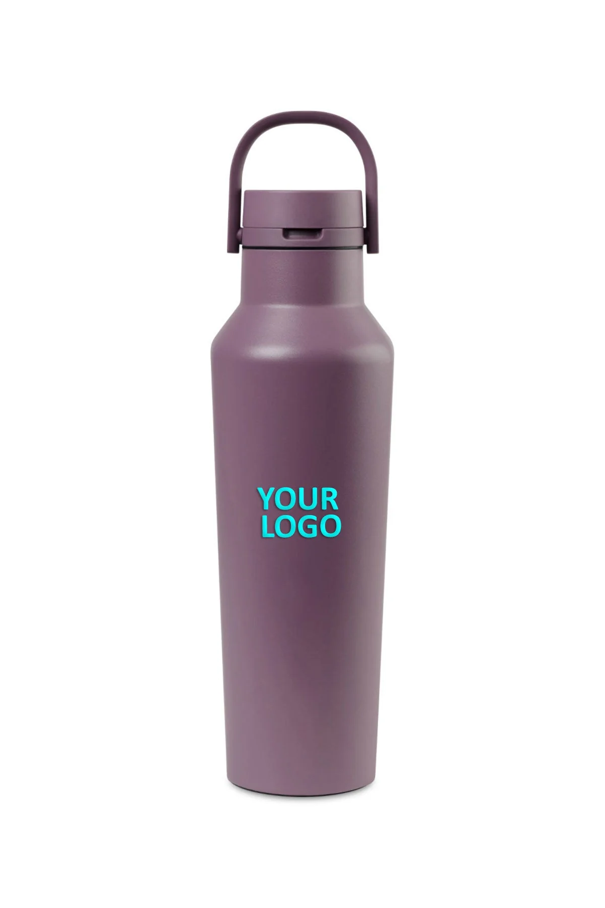 Corkcicle Sport Custom Canteen 20 Oz, Mauve