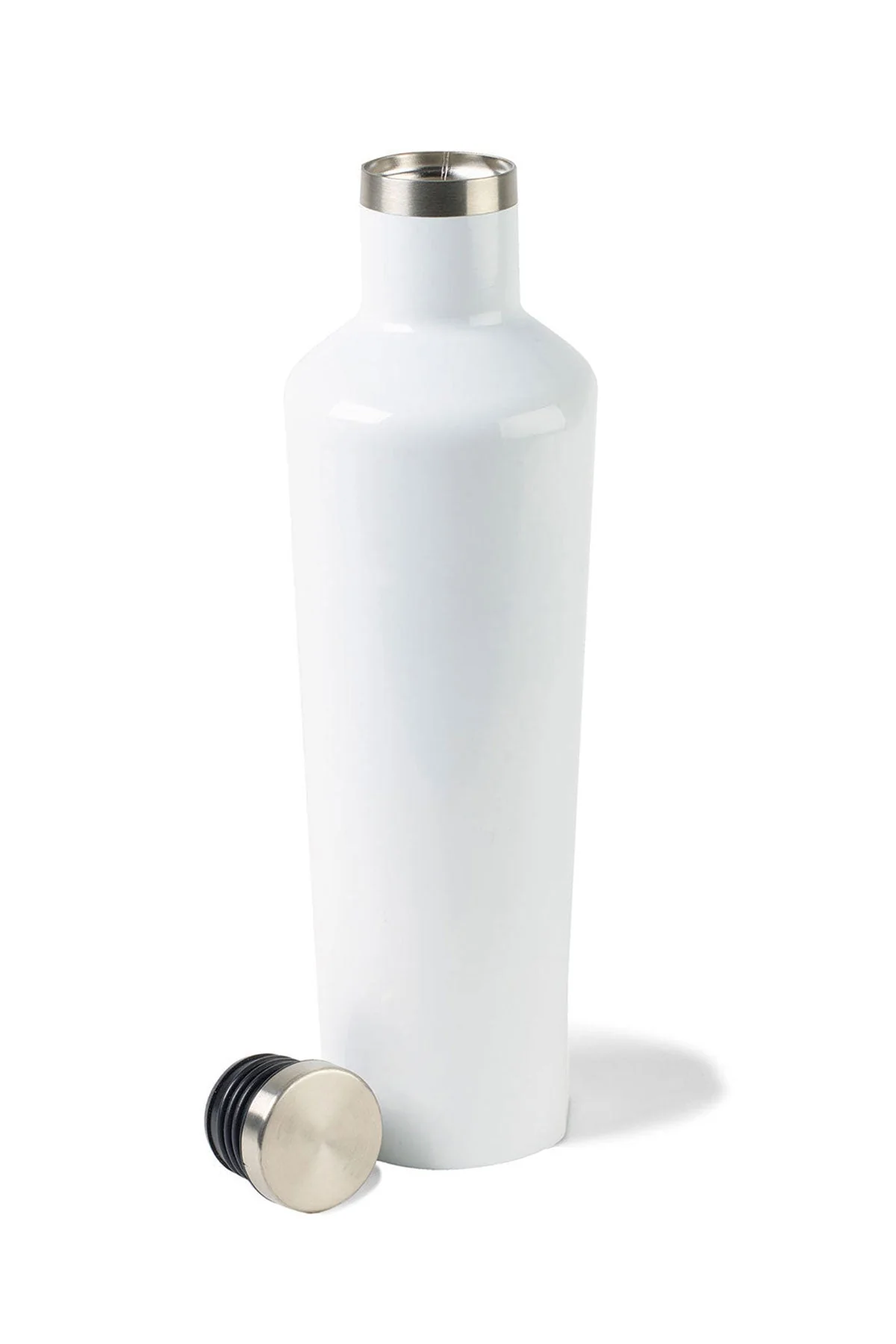 Corkcicle Canteen 25 Oz., White [August Grooming] - Image 3