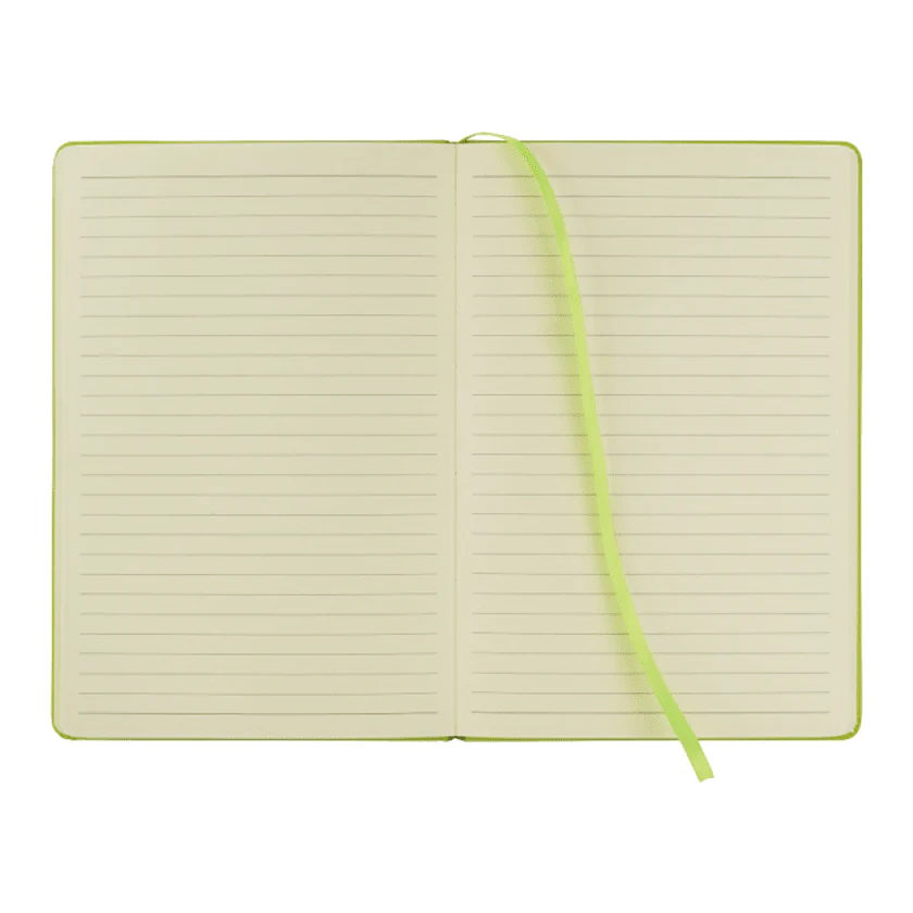 JournalBooks Ambassador Hardcover Bound, Lime - Image 2
