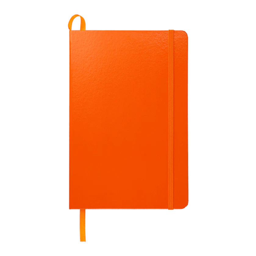 JournalBooks Ambassador Hardcover Bound, Orange - Image 2