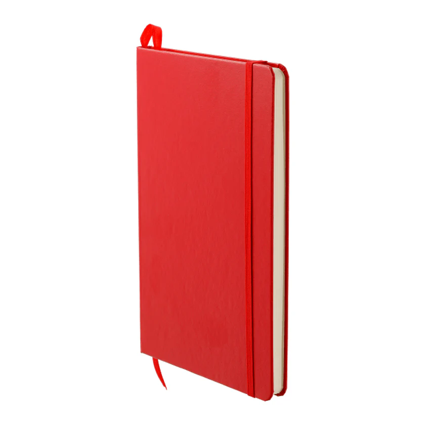 JournalBooks Ambassador Hardcover Bound, Red - Image 3
