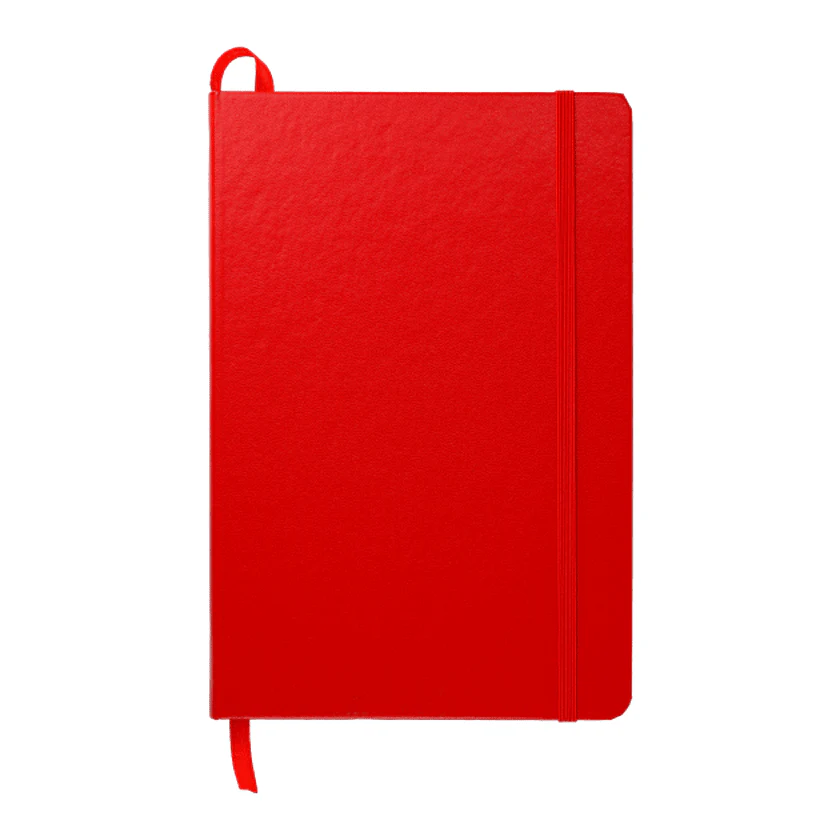 JournalBooks Ambassador Hardcover Bound, Red - Image 4