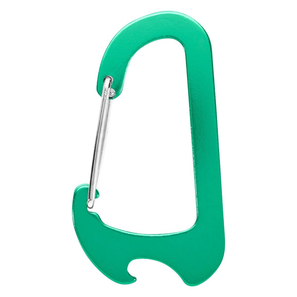 Chaz Carabiner Bottle Opener, Green - Image 2