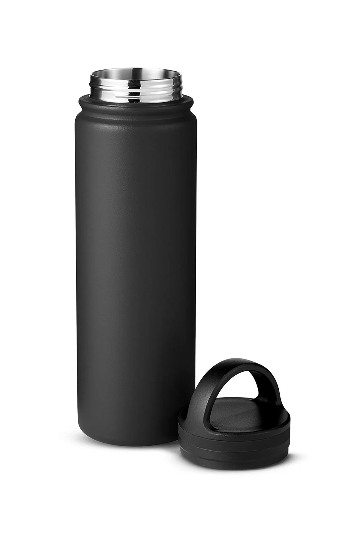 Core365 Vacuum Insulated 24oz Stainless Steel Custom Bottles, Black - Image 3