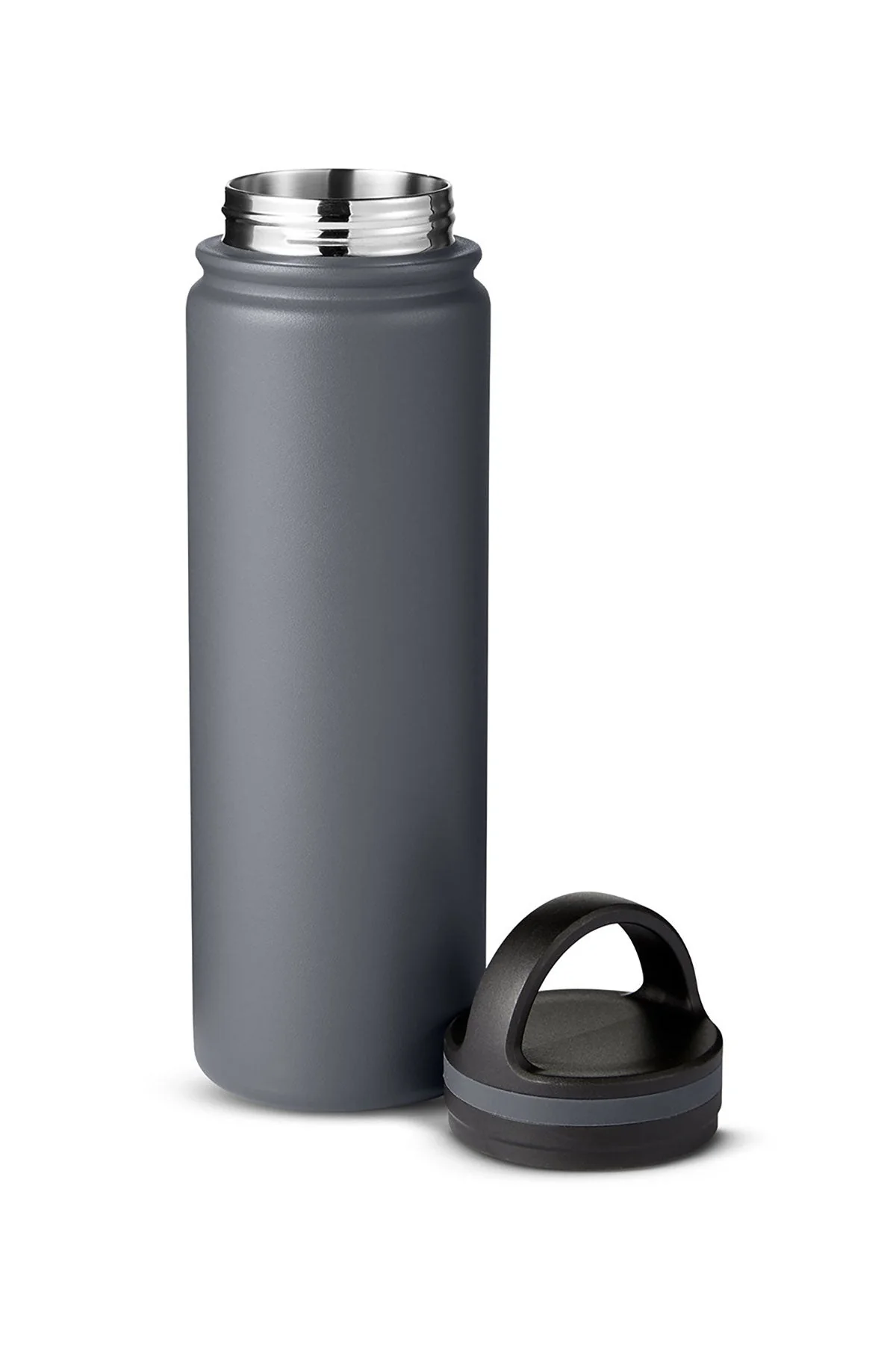 Core365 Vacuum Insulated 24oz Stainless Steel Custom Bottles, Carbon - Image 3