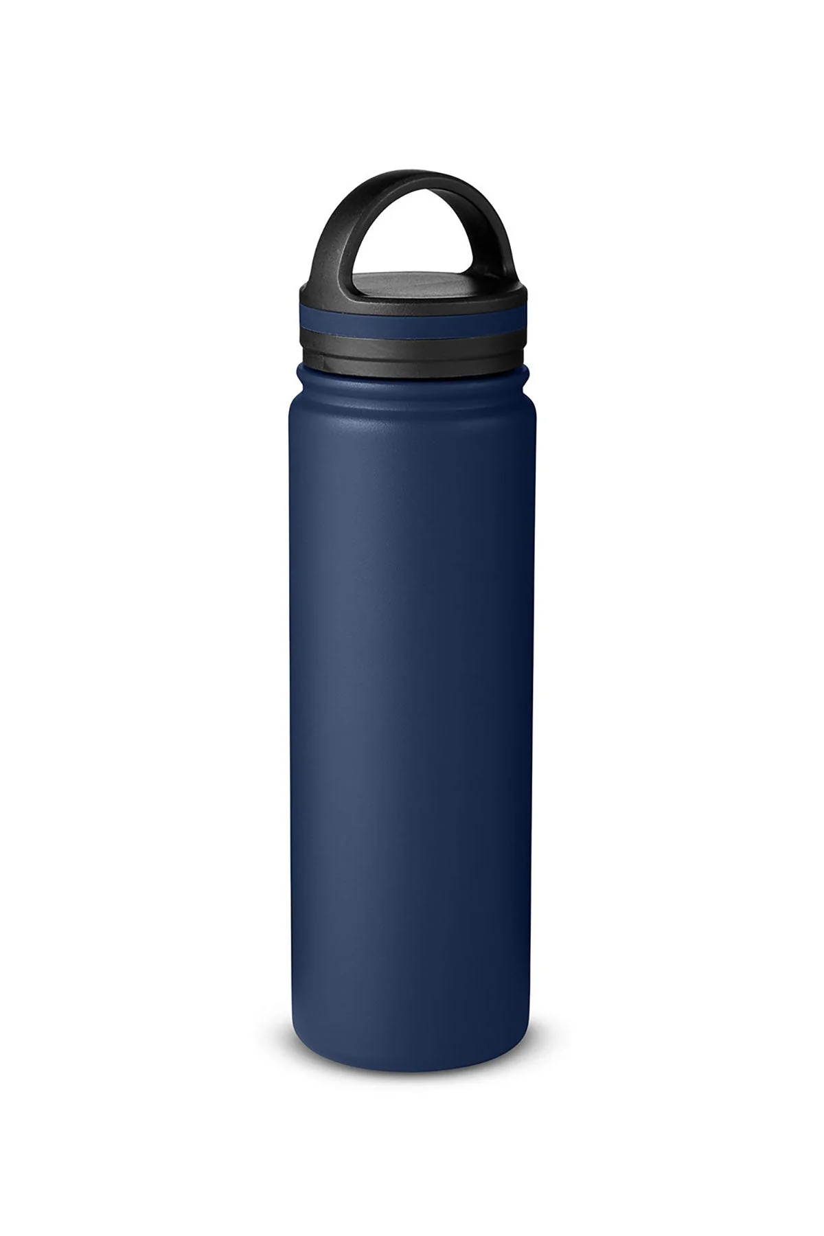 Core365 Vacuum Insulated 24oz Stainless Steel Custom Bottles, Navy - Image 2