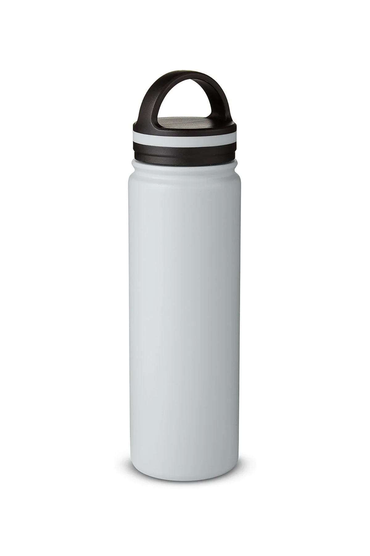 Core365 Vacuum Insulated 24oz Stainless Steel Custom Bottles, Platinum - Image 2
