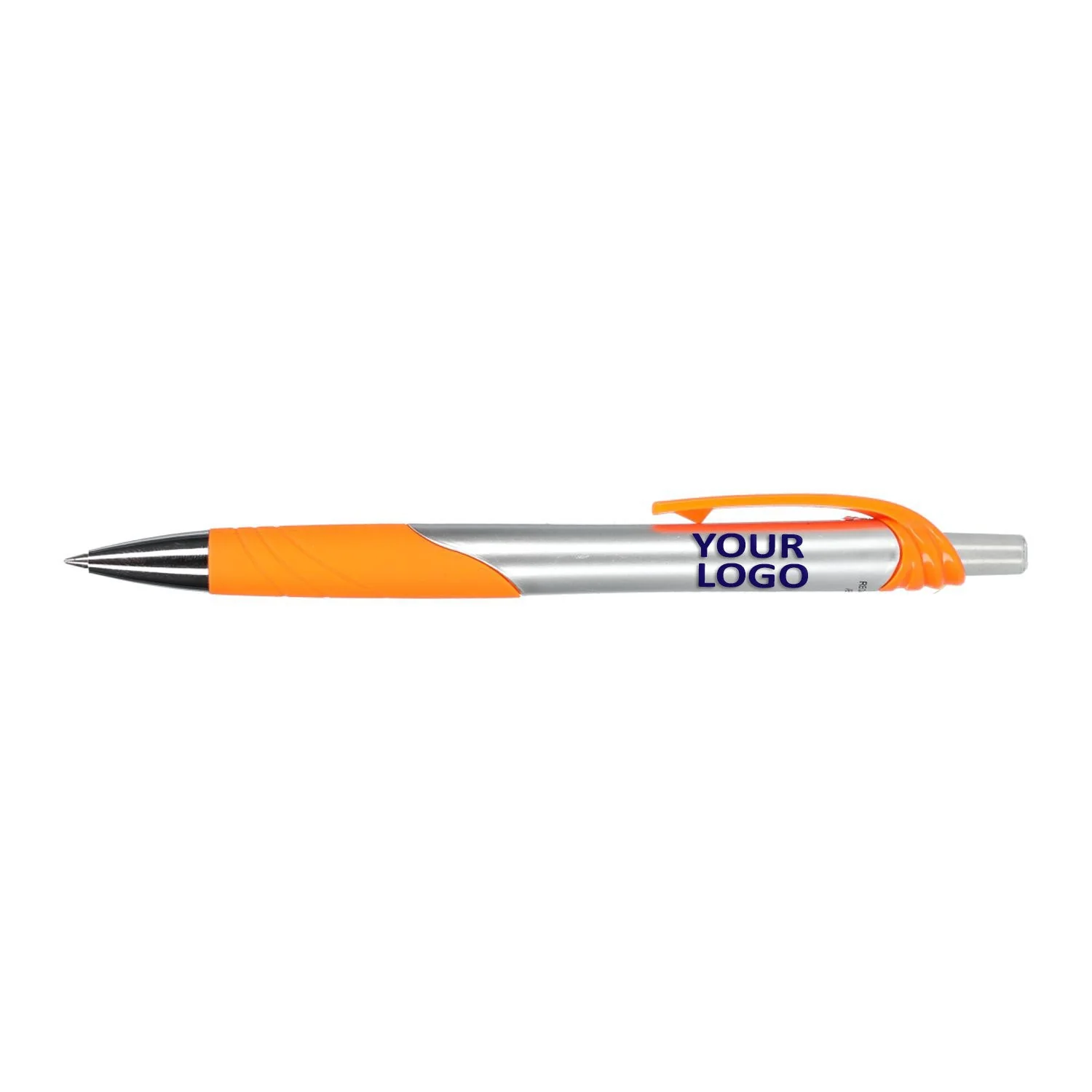 Crux Recycled Abs Gel Pens, Orange
