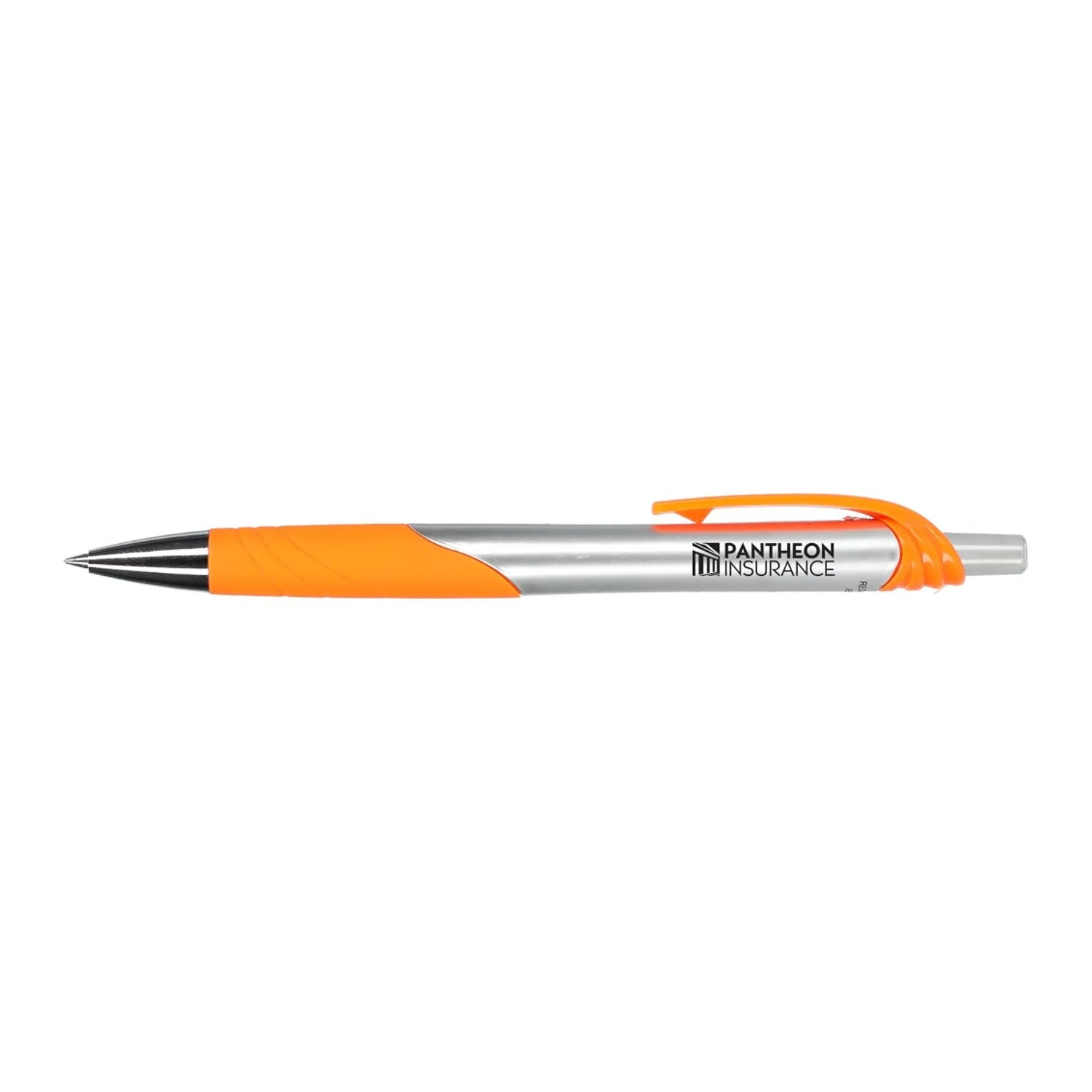 Crux Recycled Abs Gel Pens, Orange - Image 3